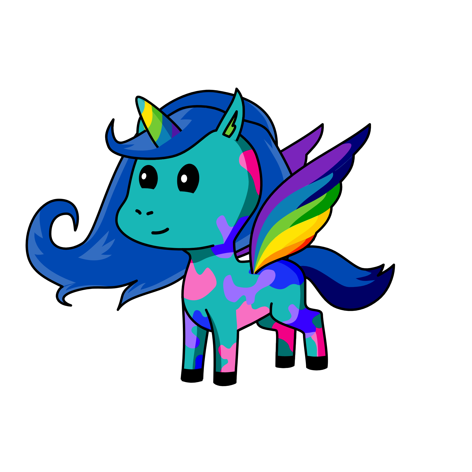 Salina, the unicorn