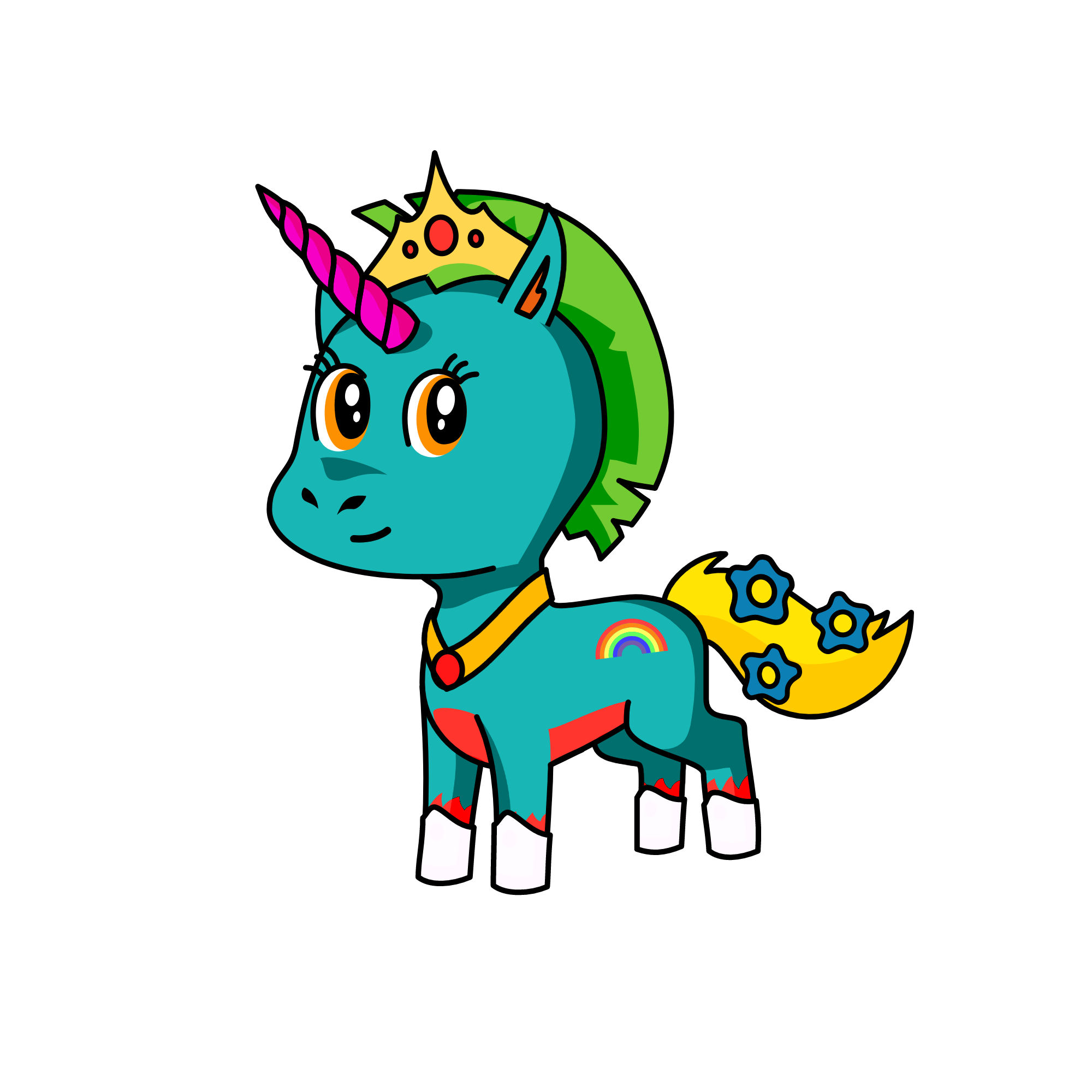 Coen's Unicorn , the unicorn