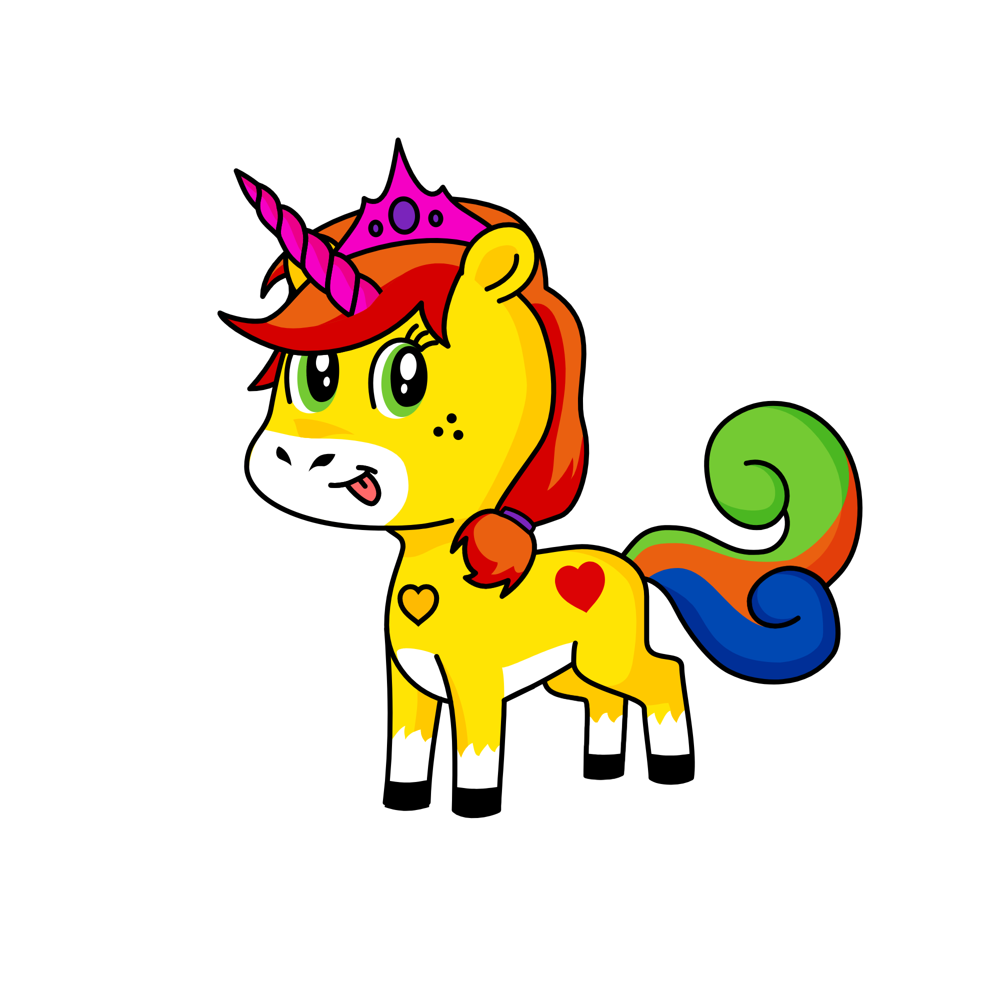 Su, the unicorn