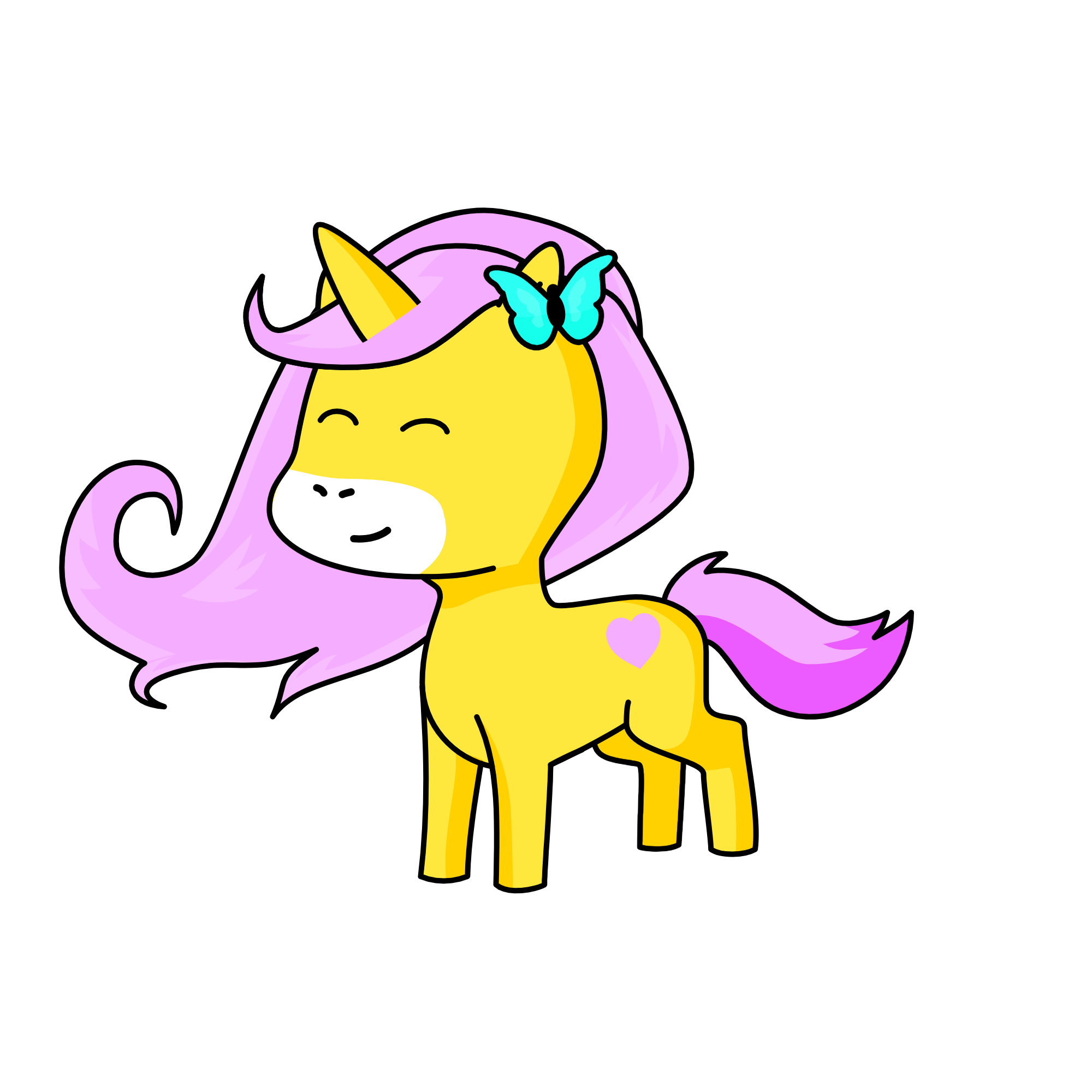Flutter Shy, the unicorn