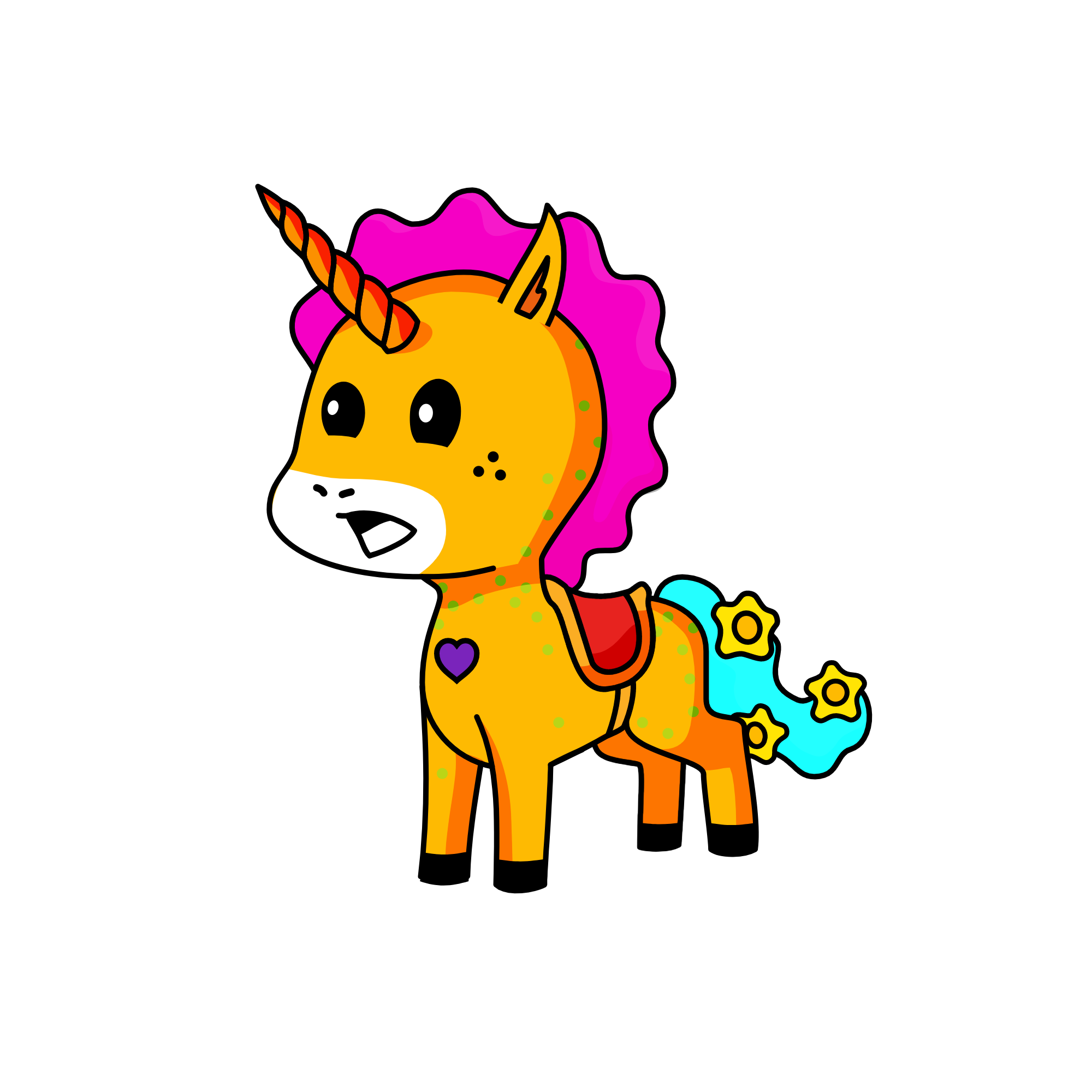 gsjudyeye, the unicorn
