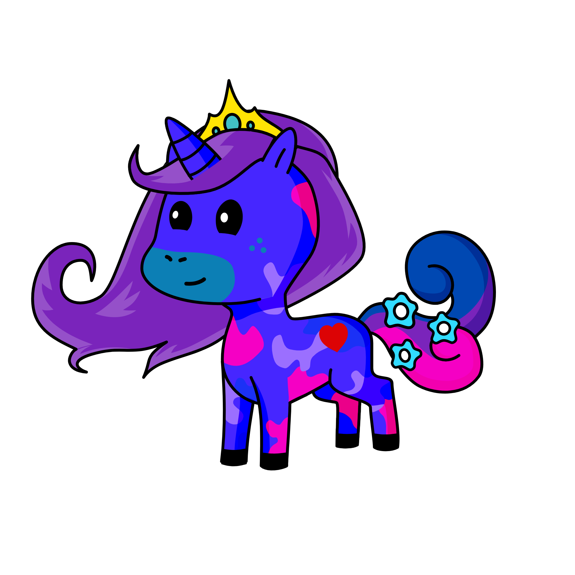 , the unicorn