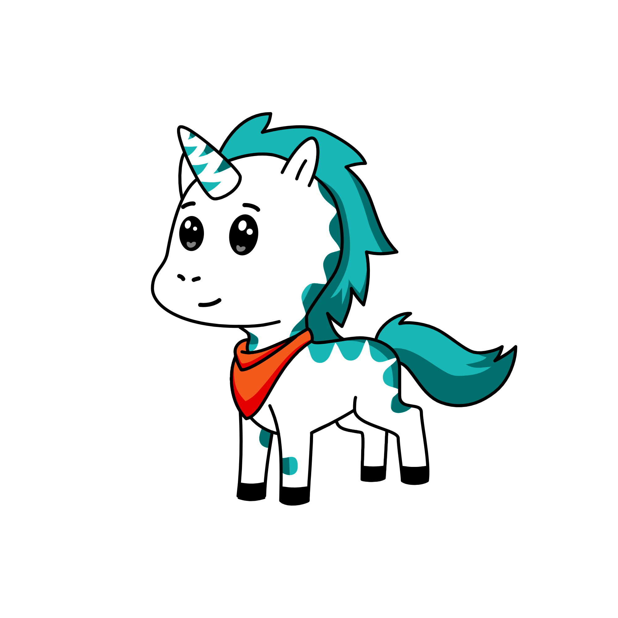 cowgirl, the unicorn