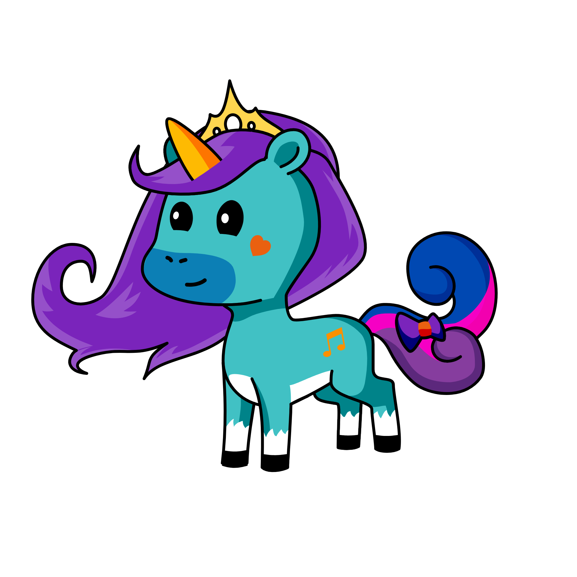 rachel blossom, the unicorn