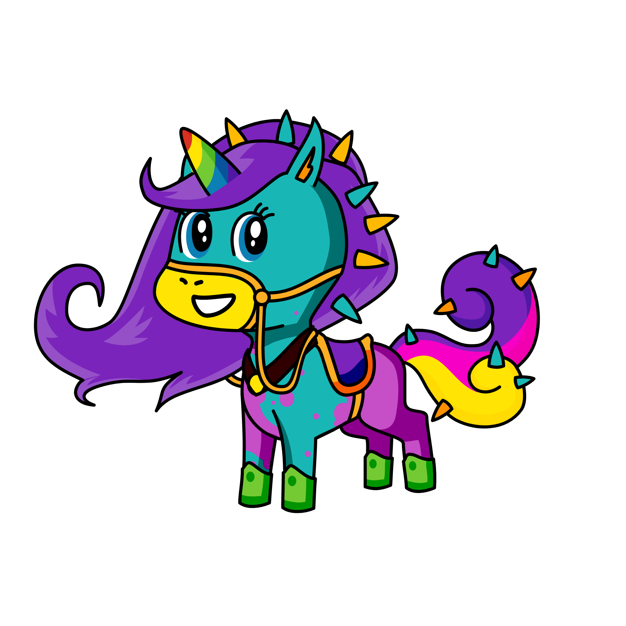 , the unicorn