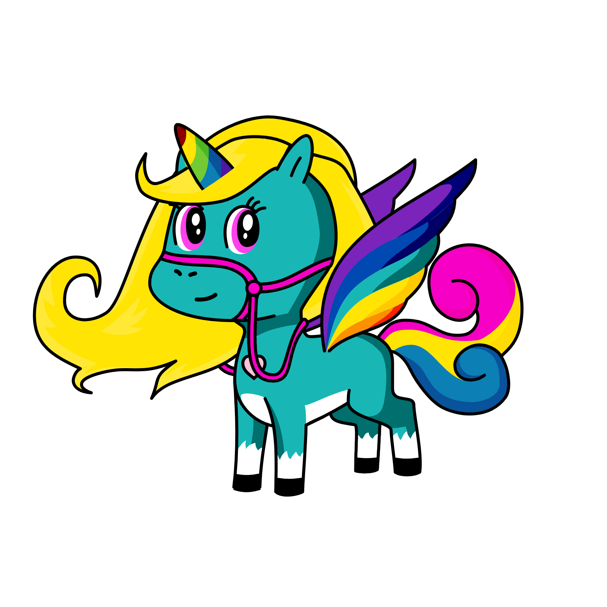 Malina, the unicorn