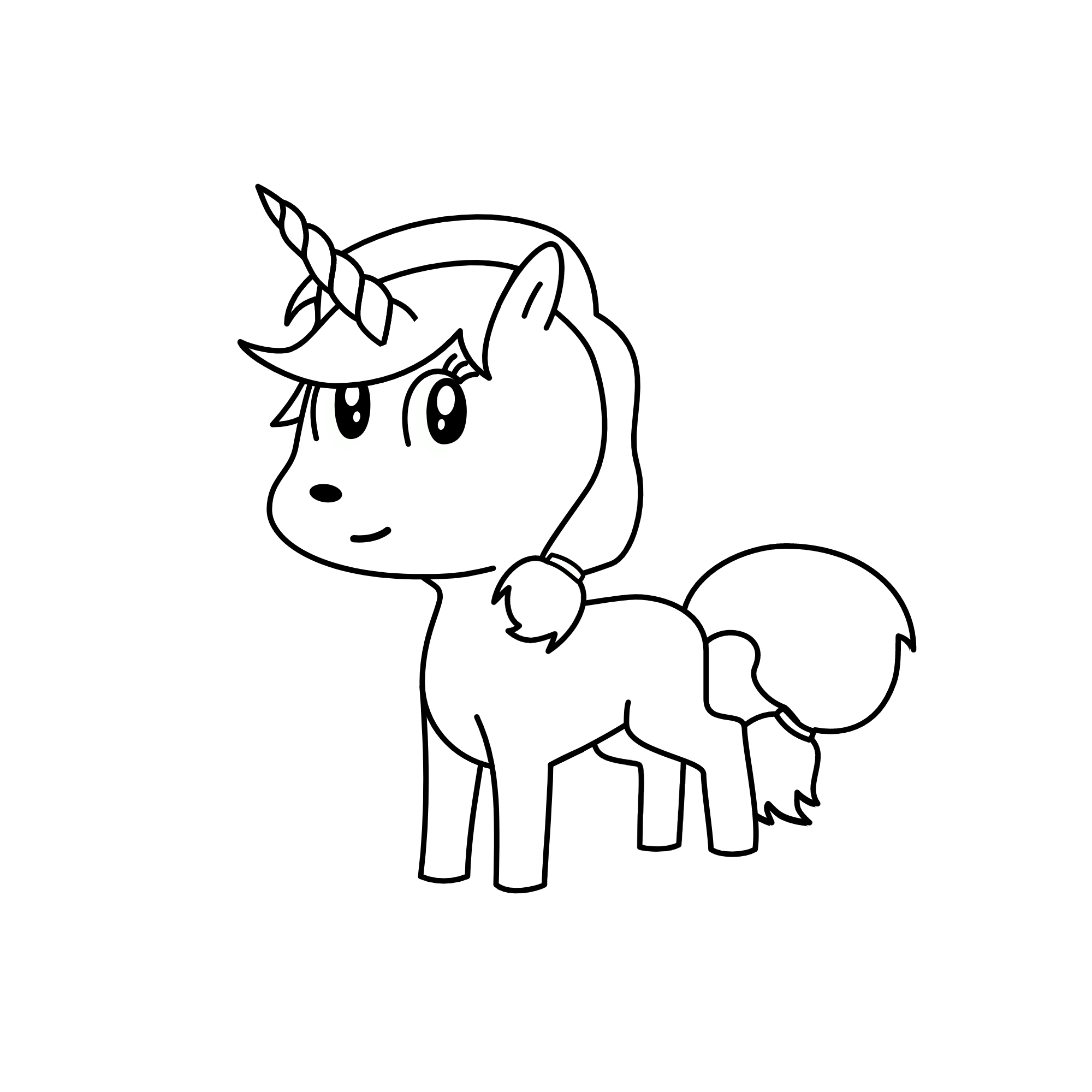 ghosty 👻, the unicorn