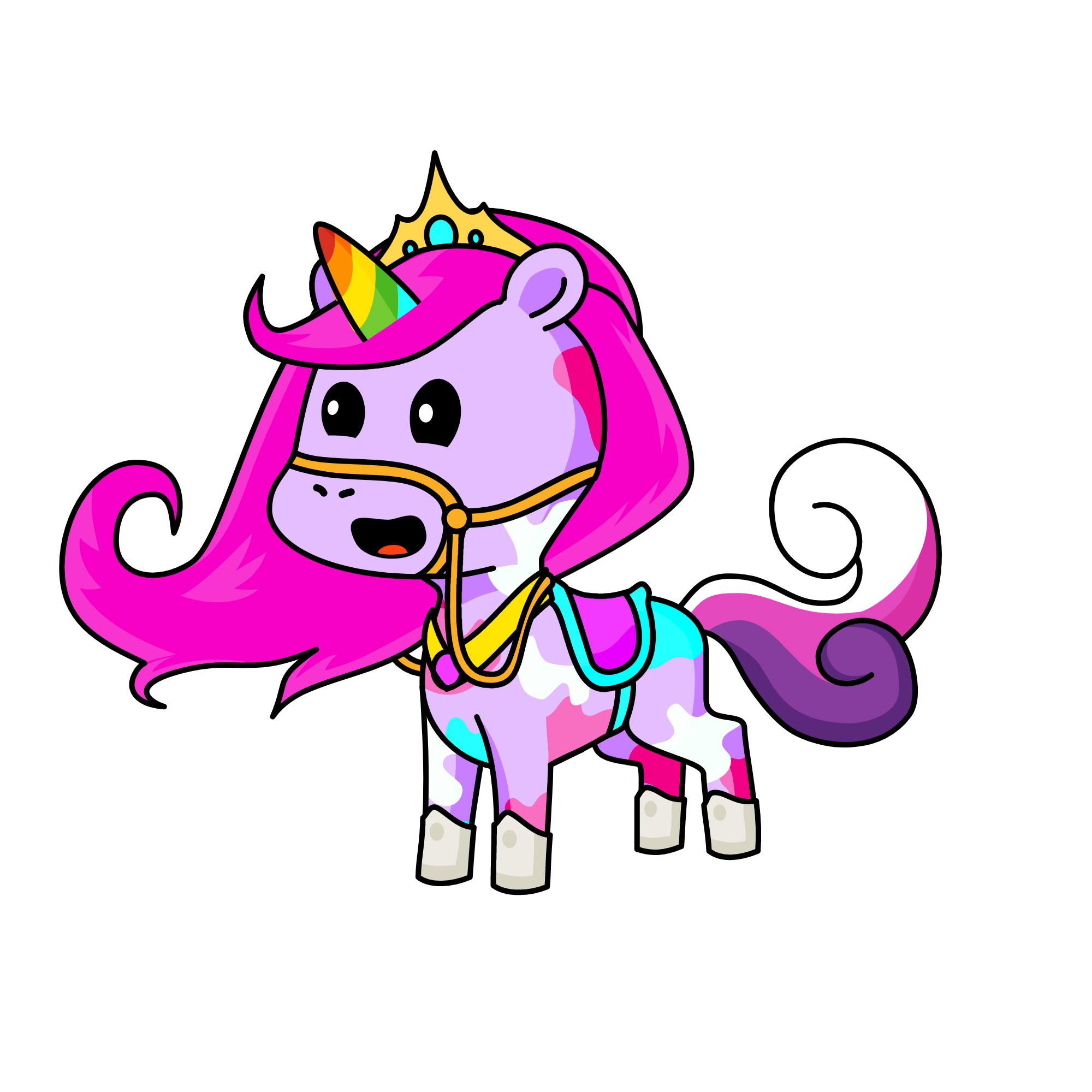 rosey, the unicorn
