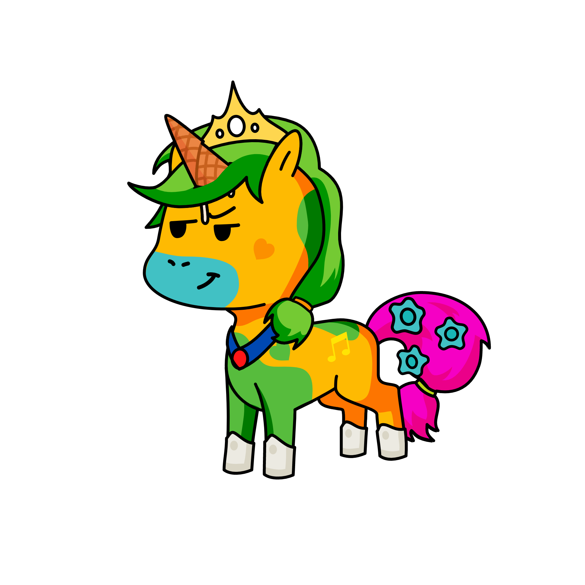 harper, the unicorn