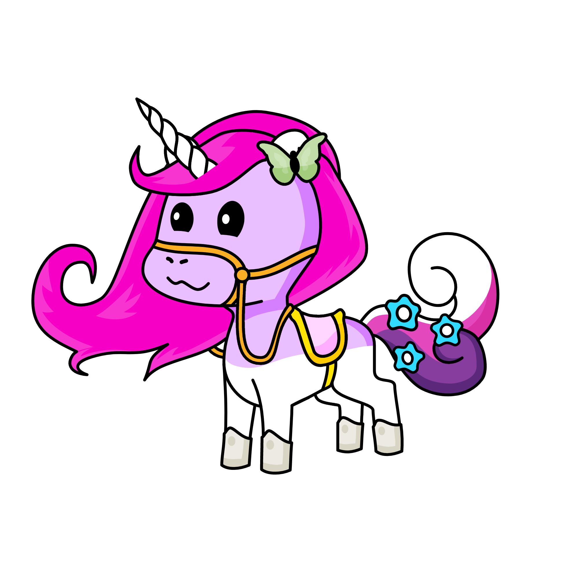 your, the unicorn