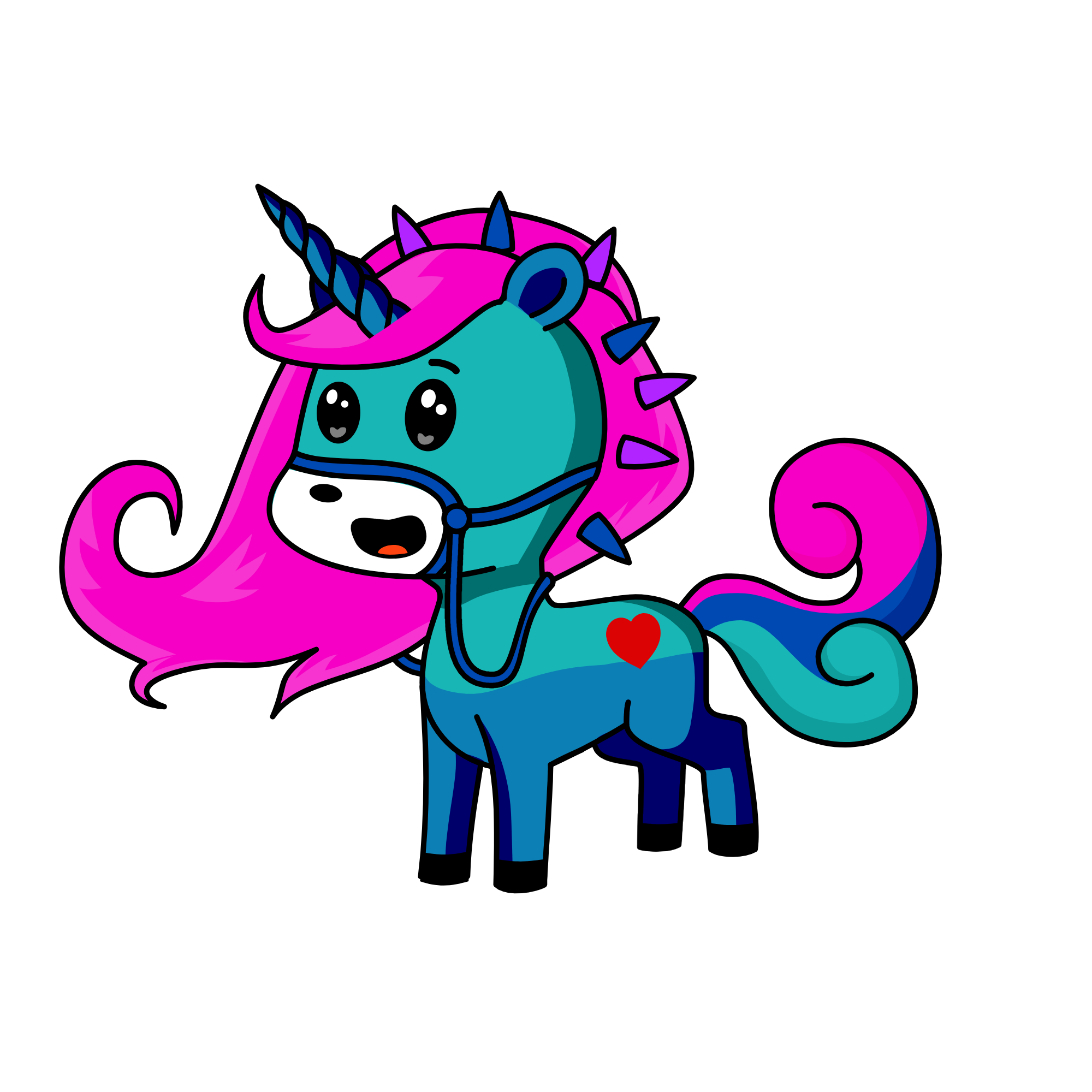 copa, the unicorn