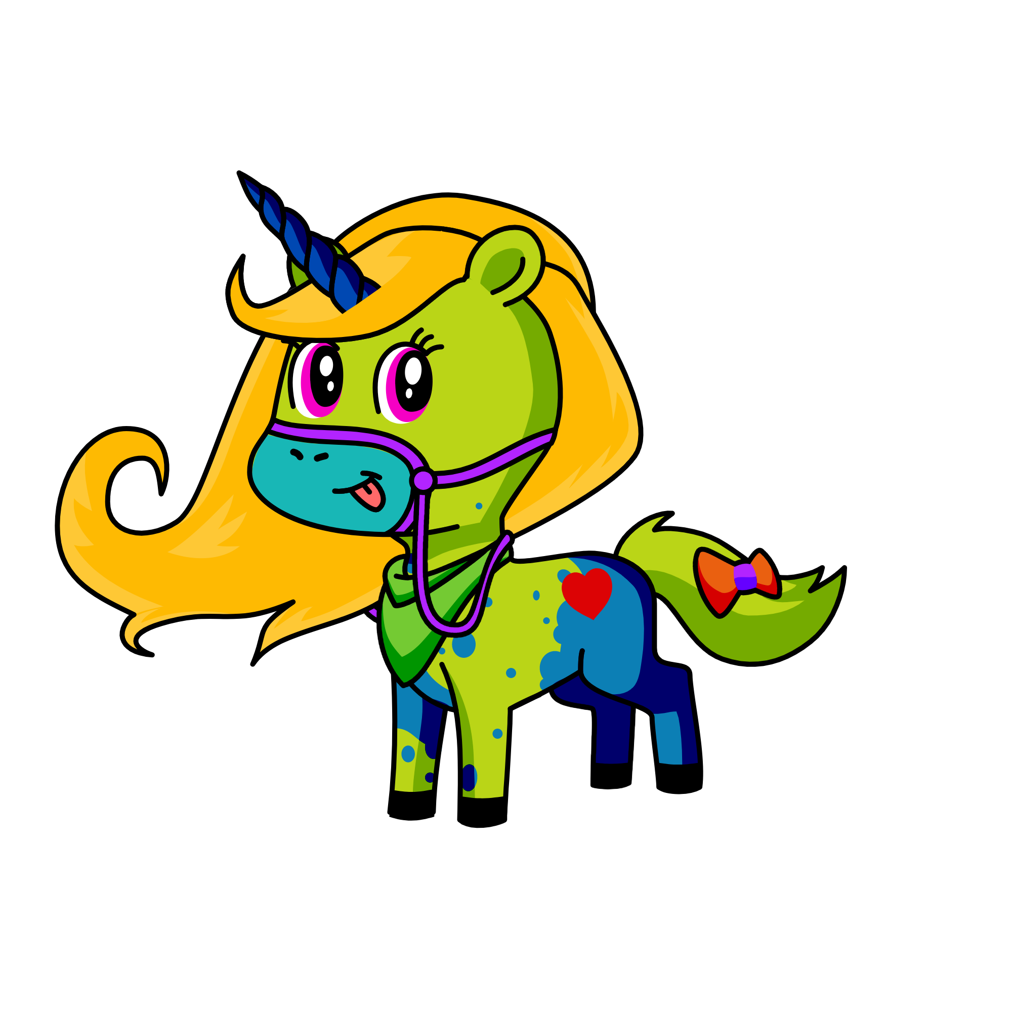 leca, the unicorn