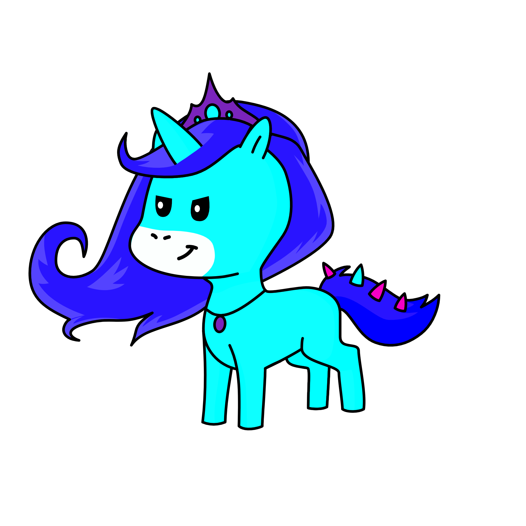 *, the unicorn