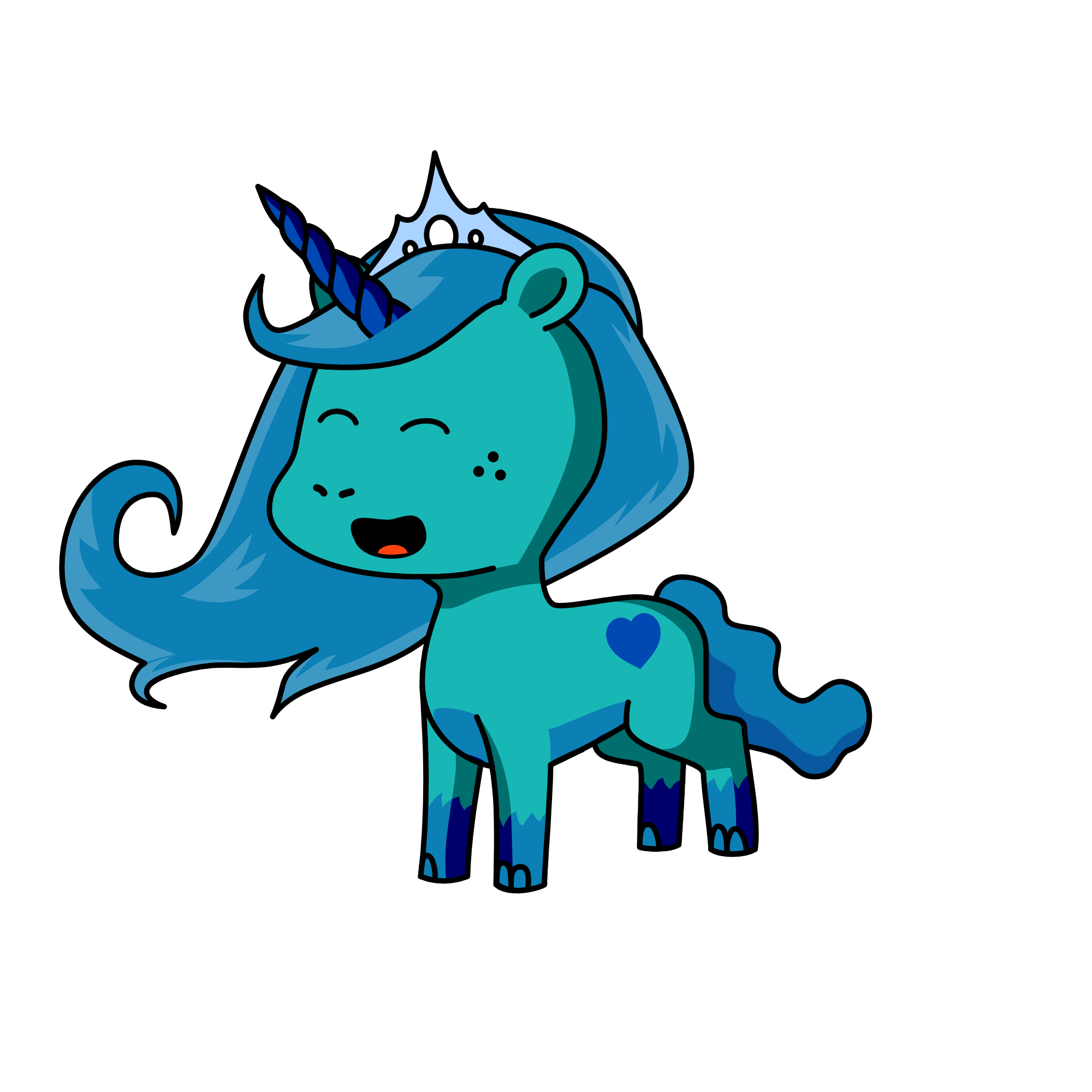 Shelly, the unicorn
