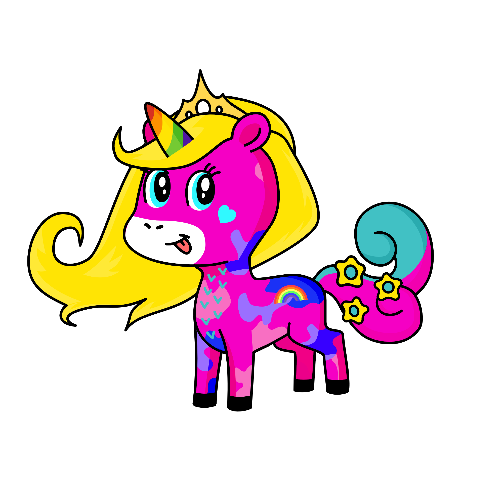 , the unicorn