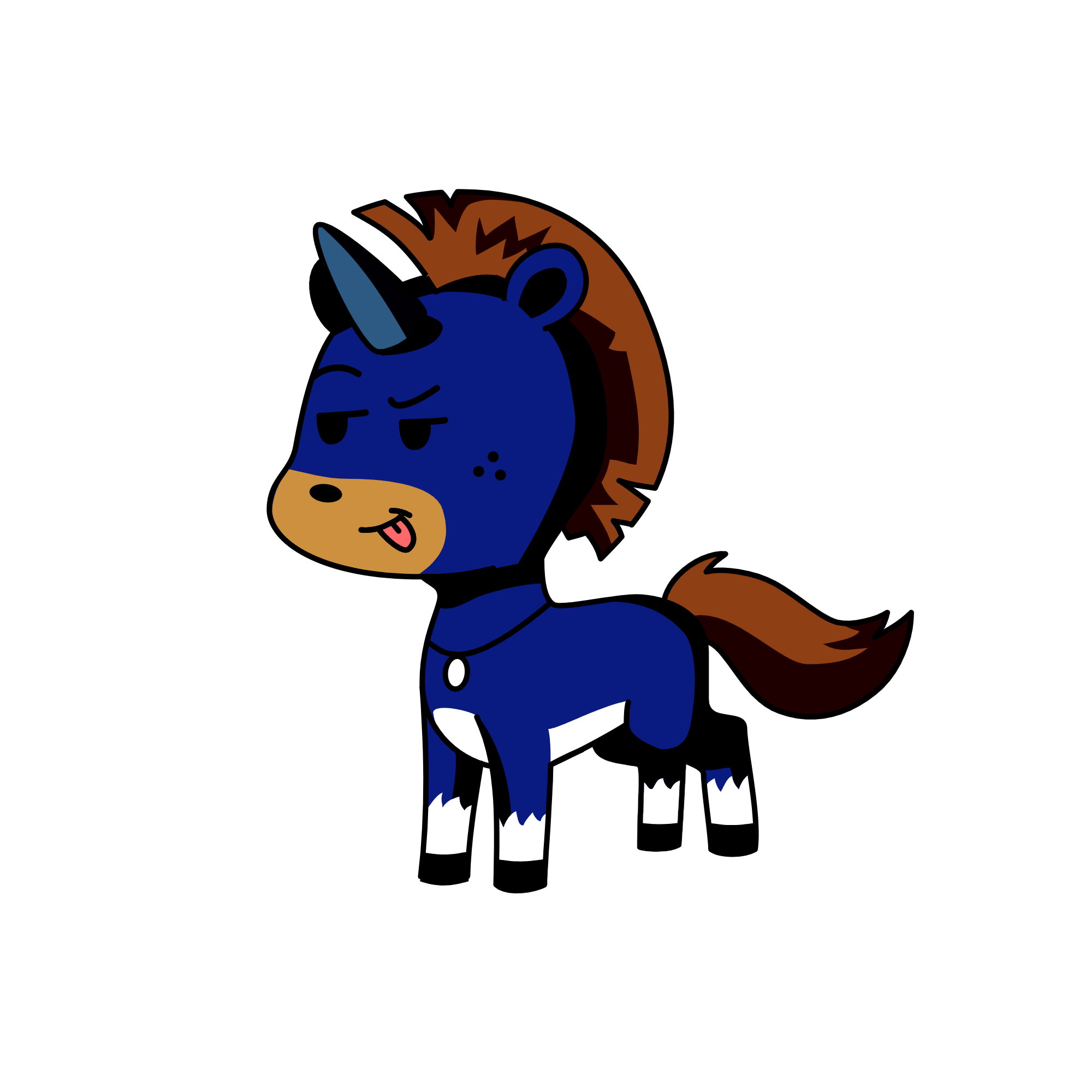 JAMAL, the unicorn