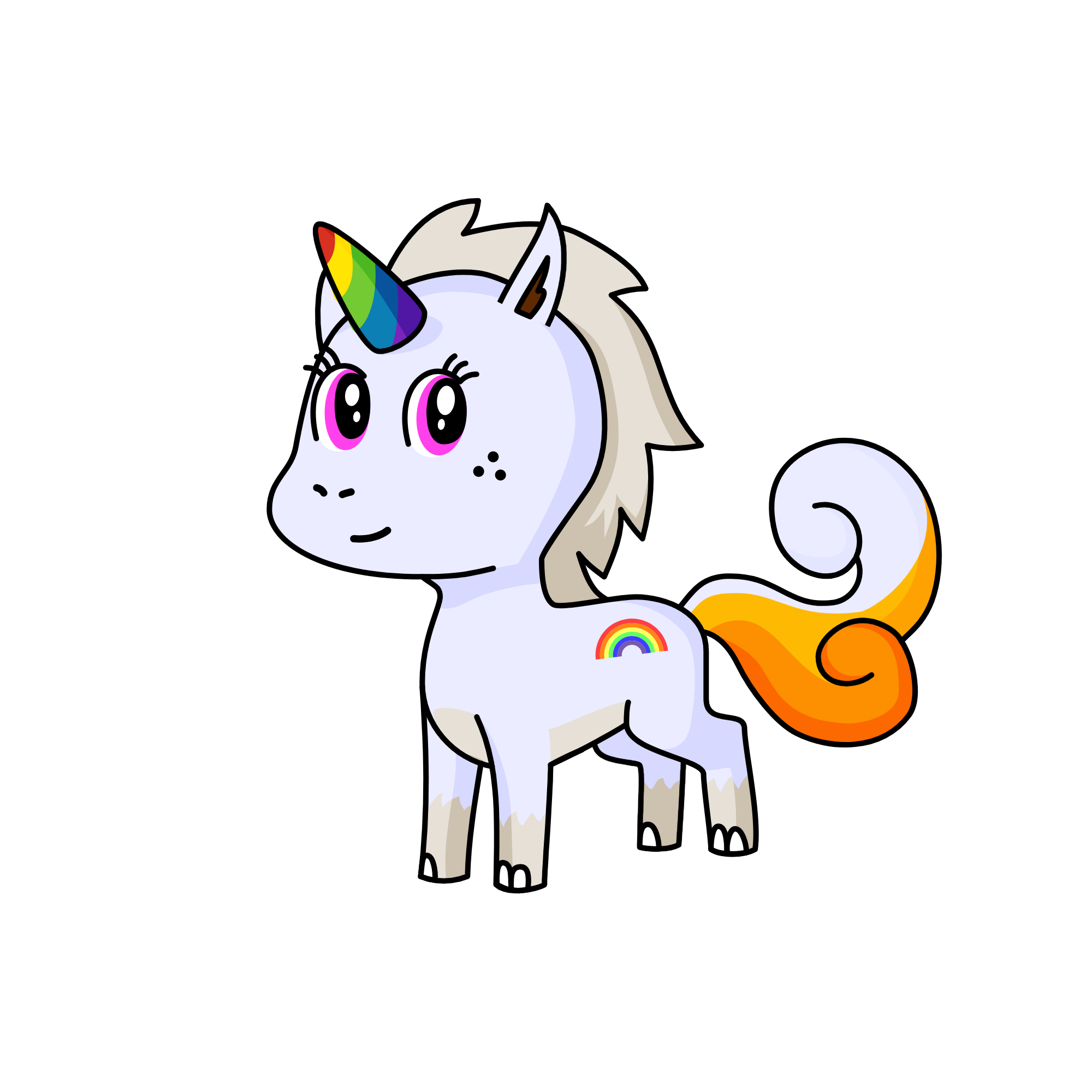 , the unicorn