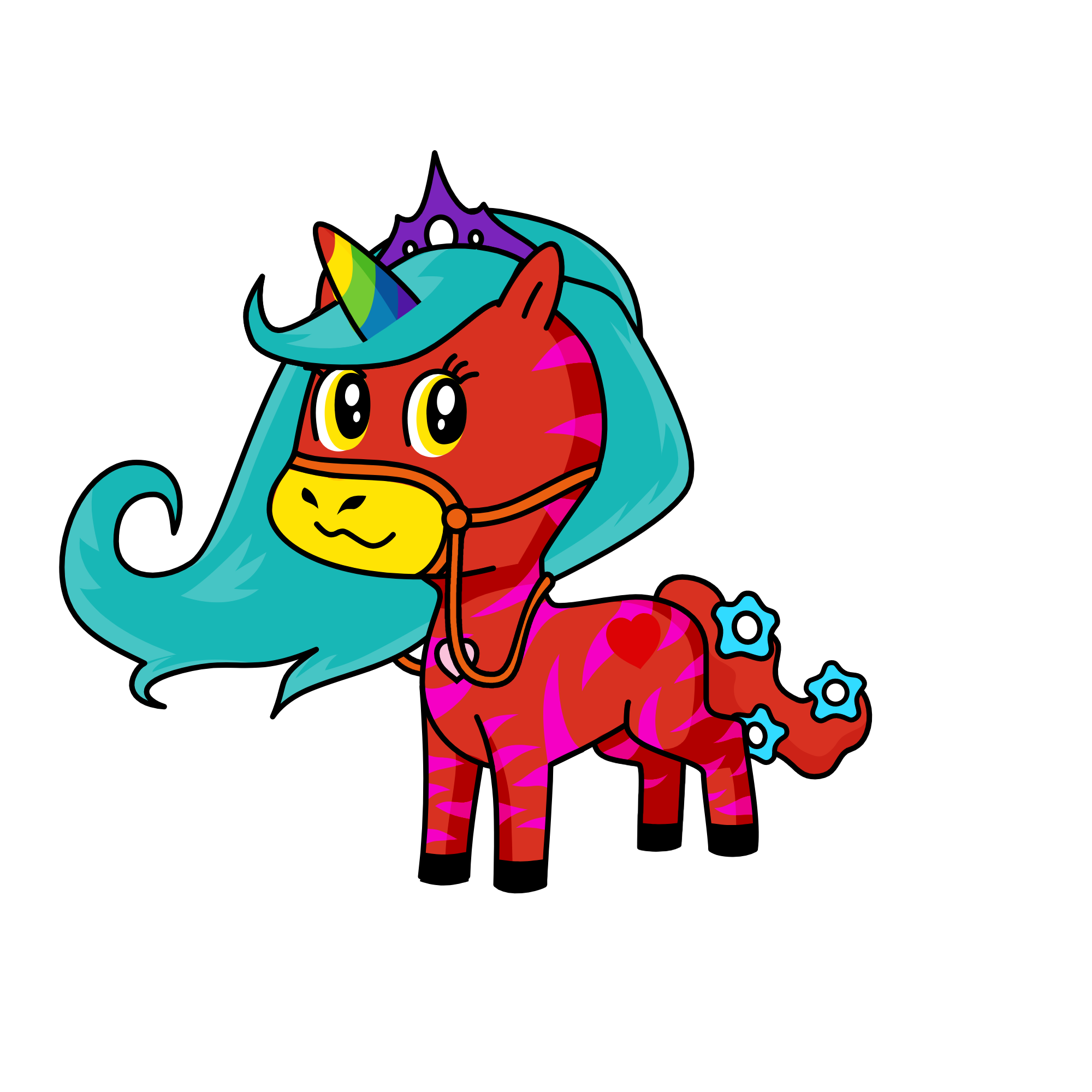 amy, the unicorn