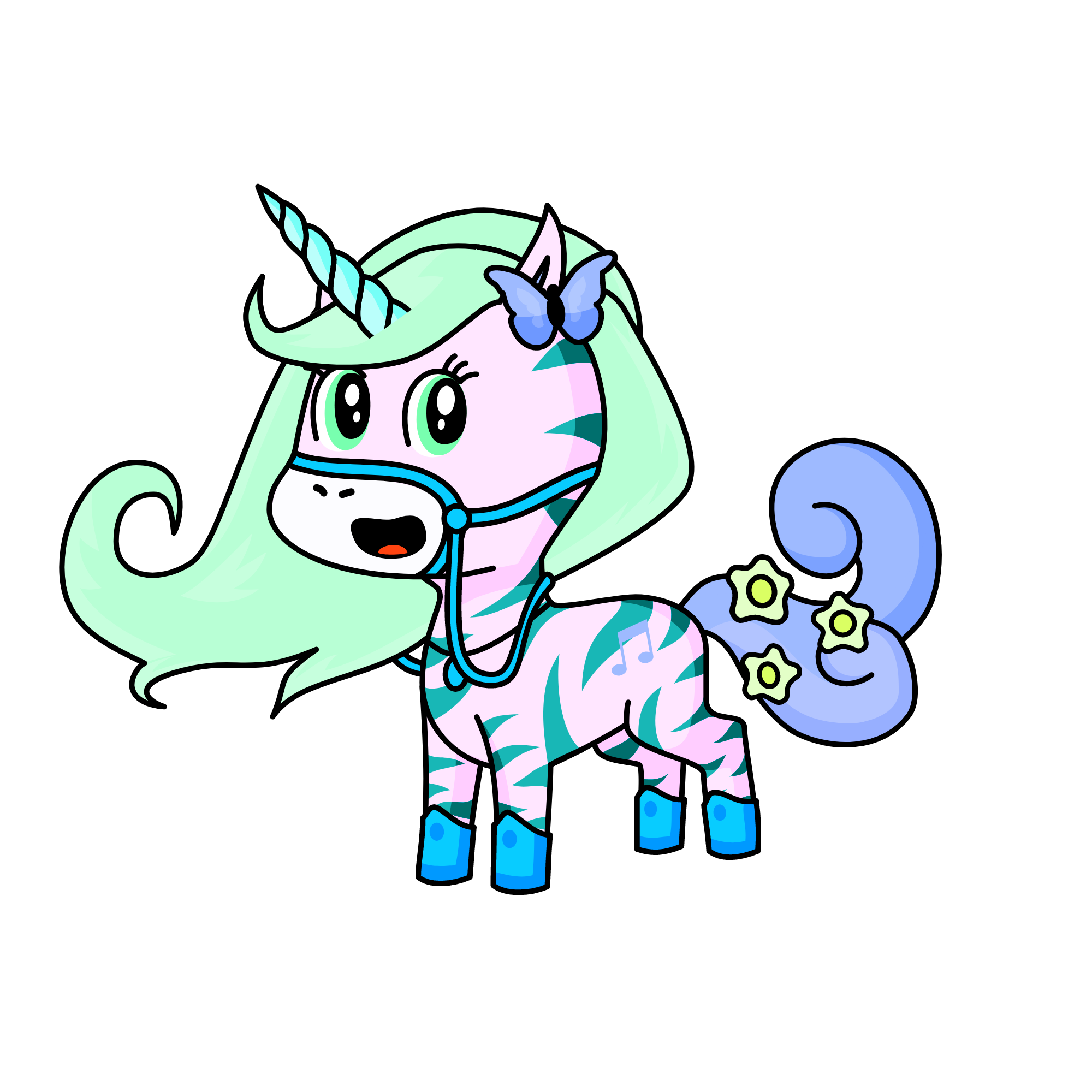 tiger lily, the unicorn