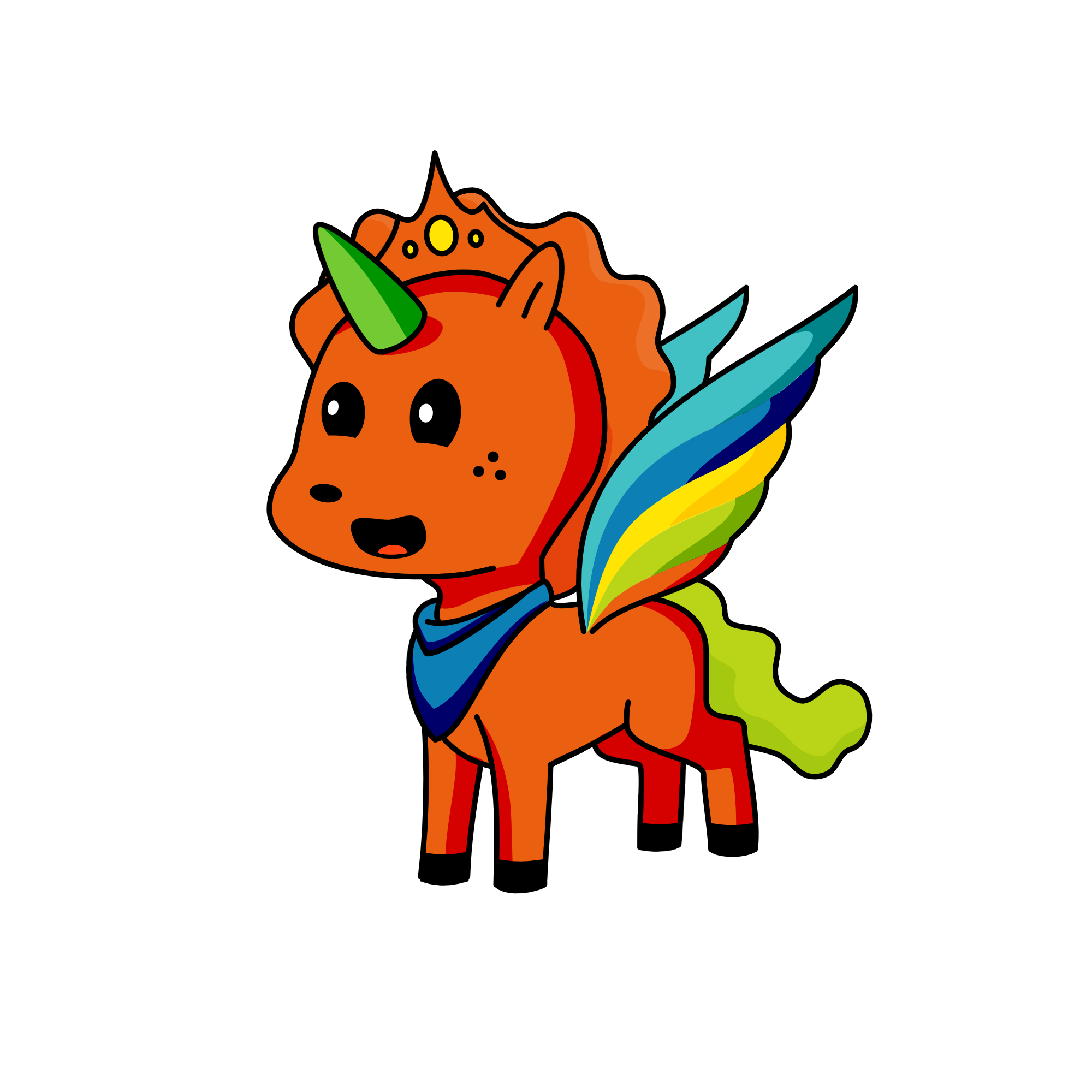 xnrgeutyu5rytu5yt, the unicorn
