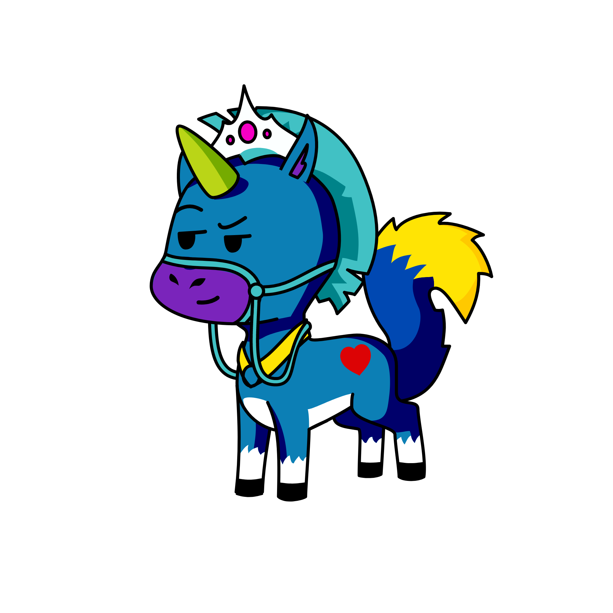 , the unicorn