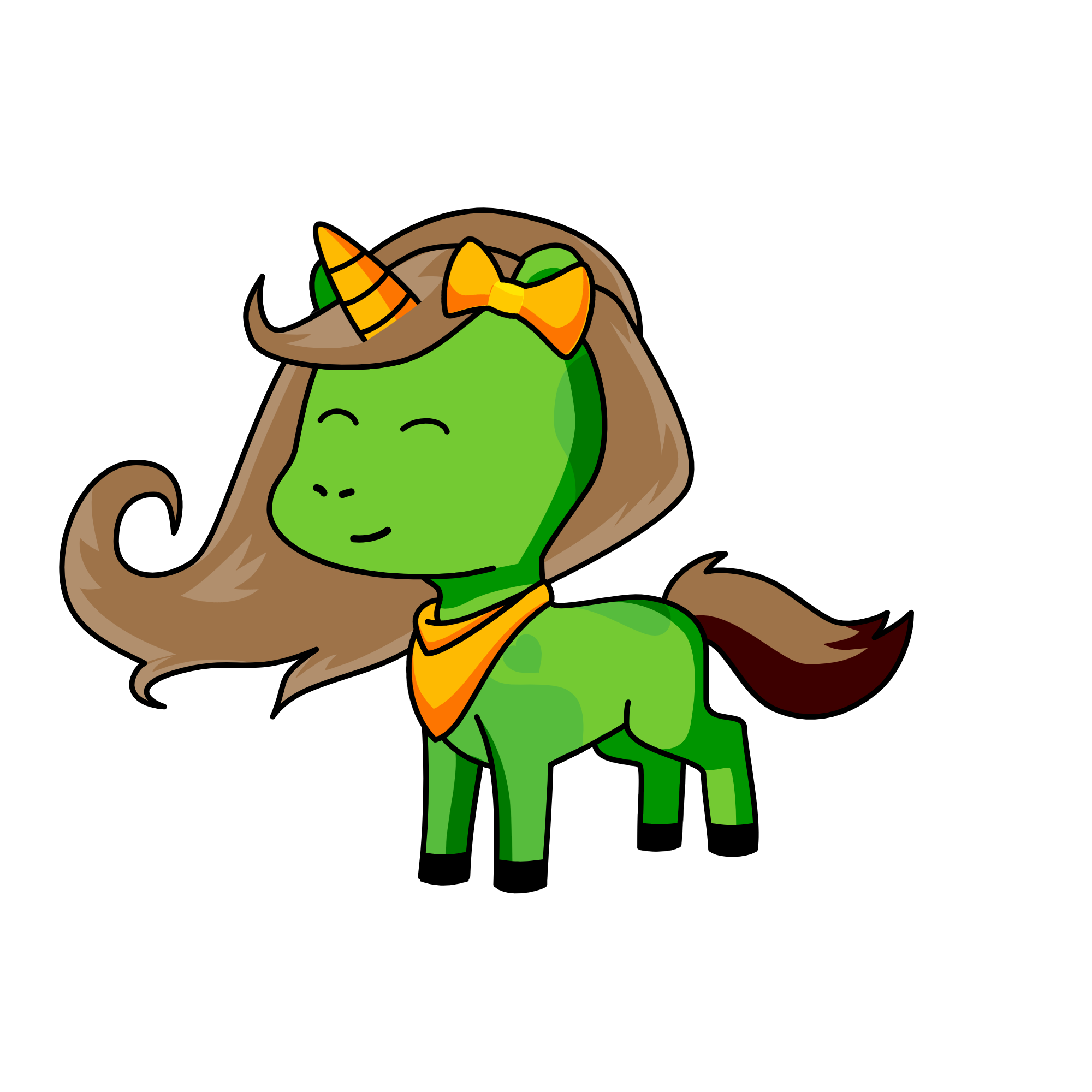 Willow, the unicorn