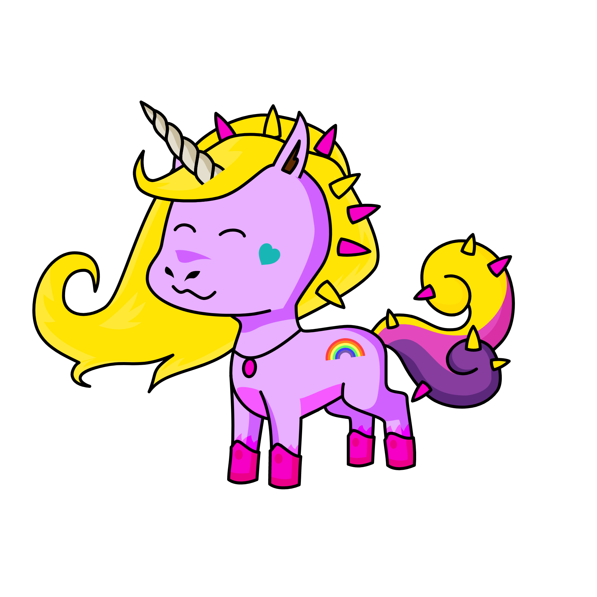 owoooooooooooooooo, the unicorn