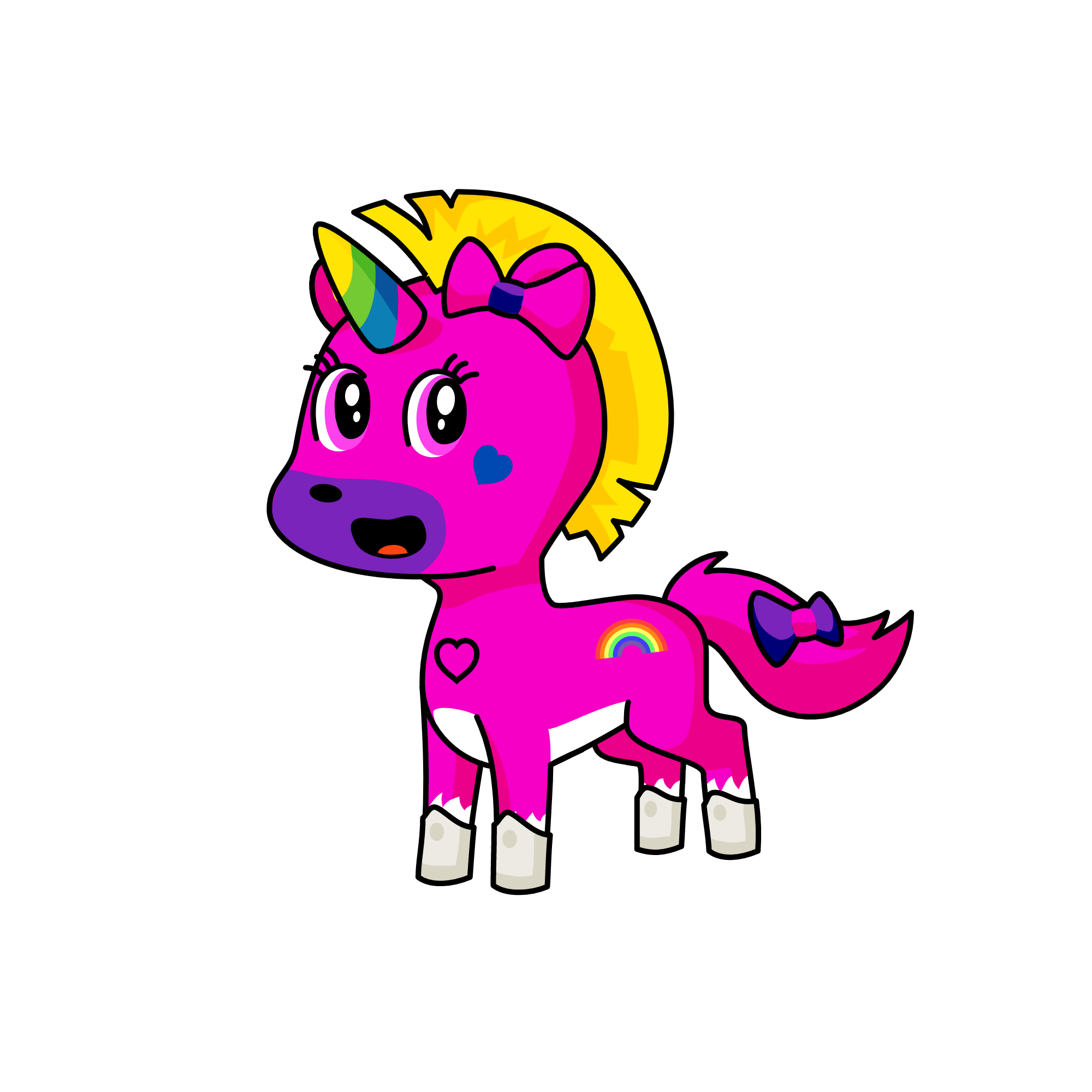 Kalyiah, the unicorn