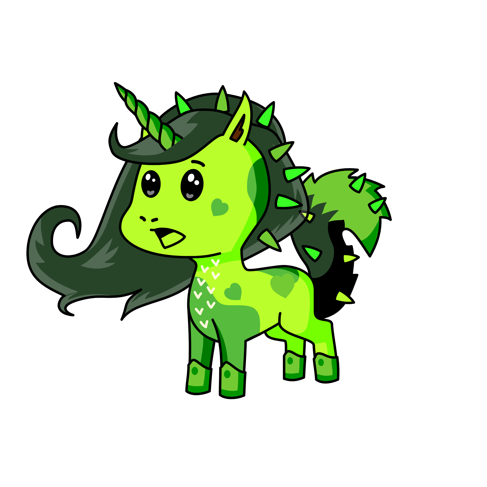 forest, the unicorn