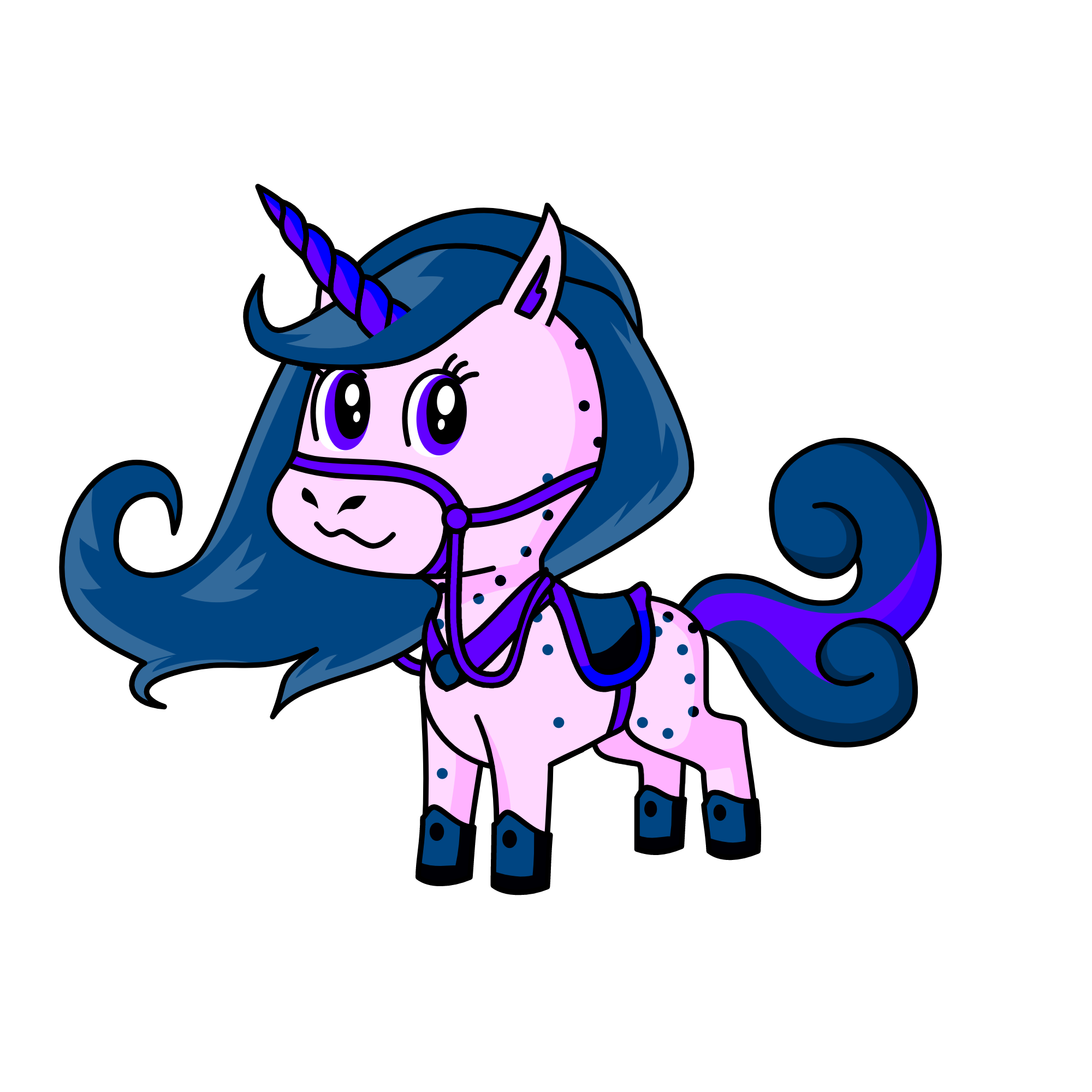 phat ass, the unicorn