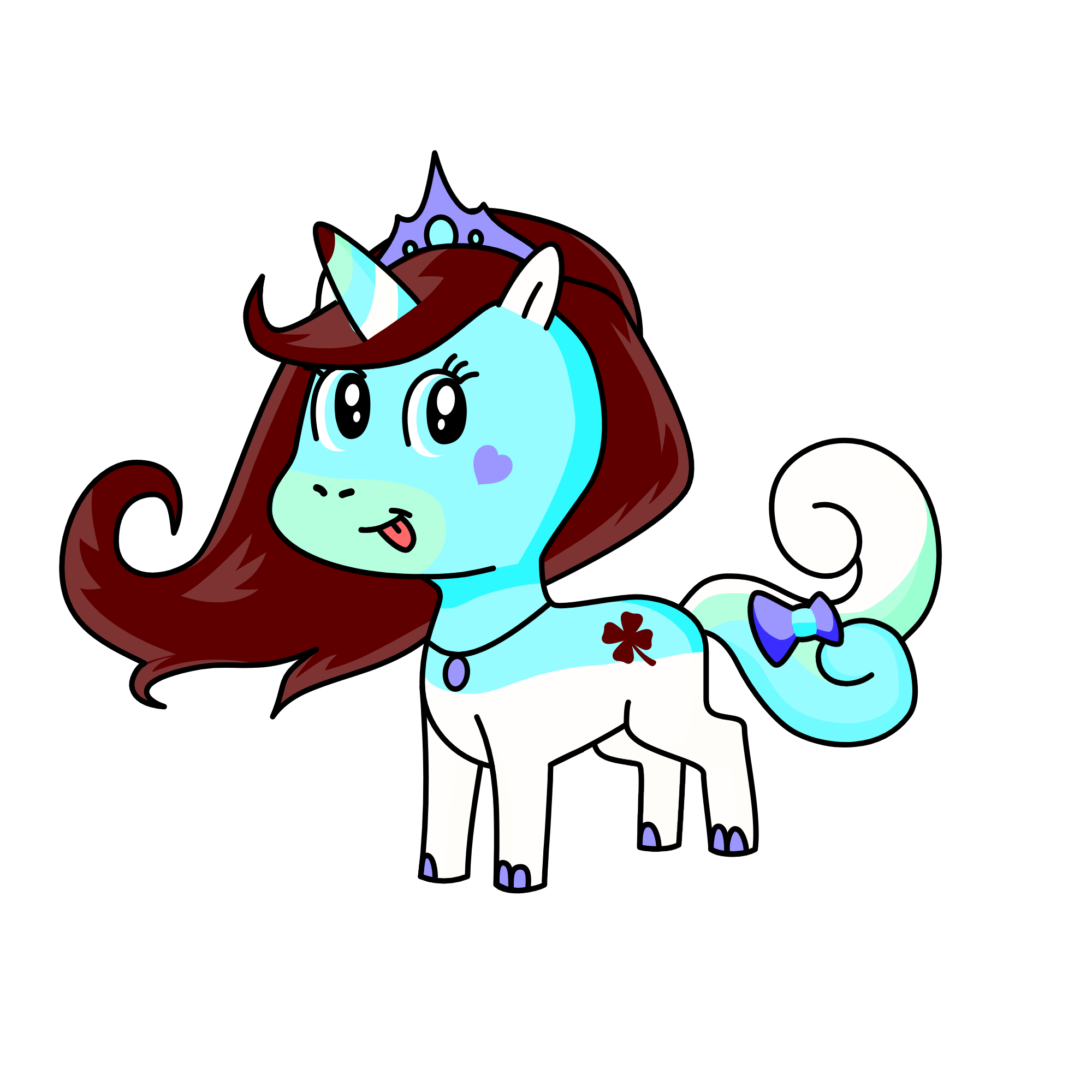 cocoa , the unicorn