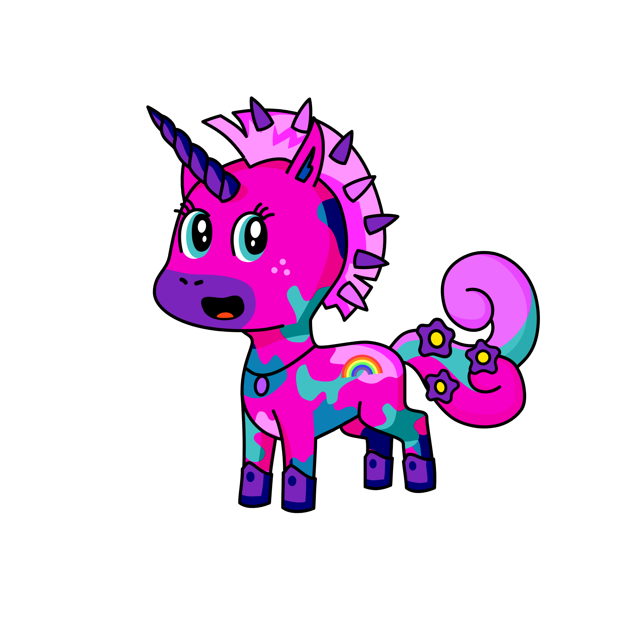 Paige, the unicorn