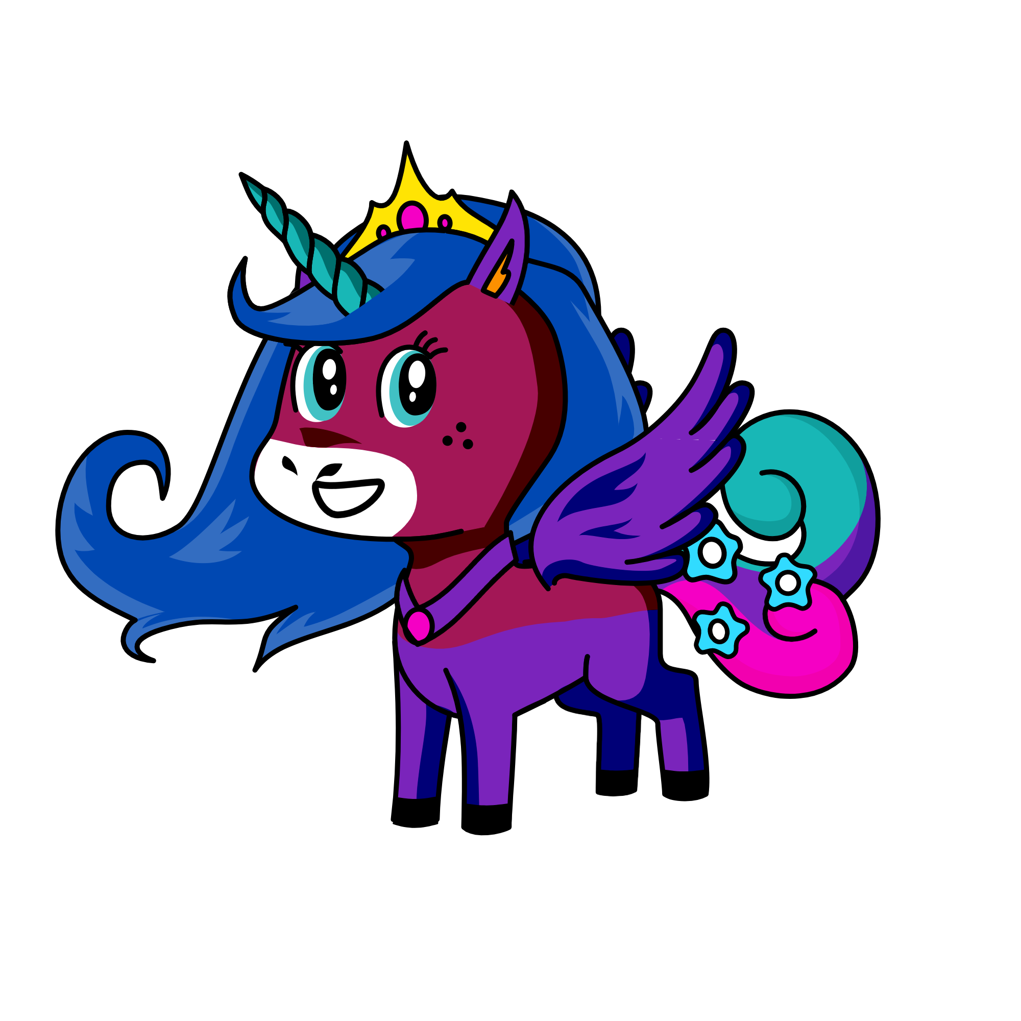 Katy, the unicorn