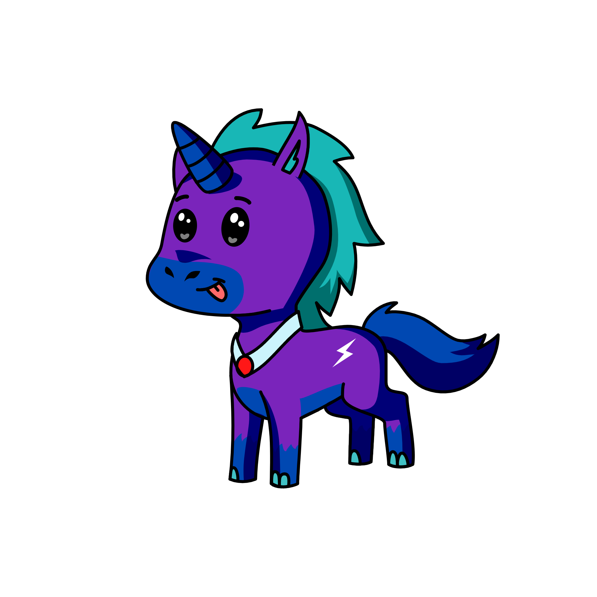 blaze, the unicorn