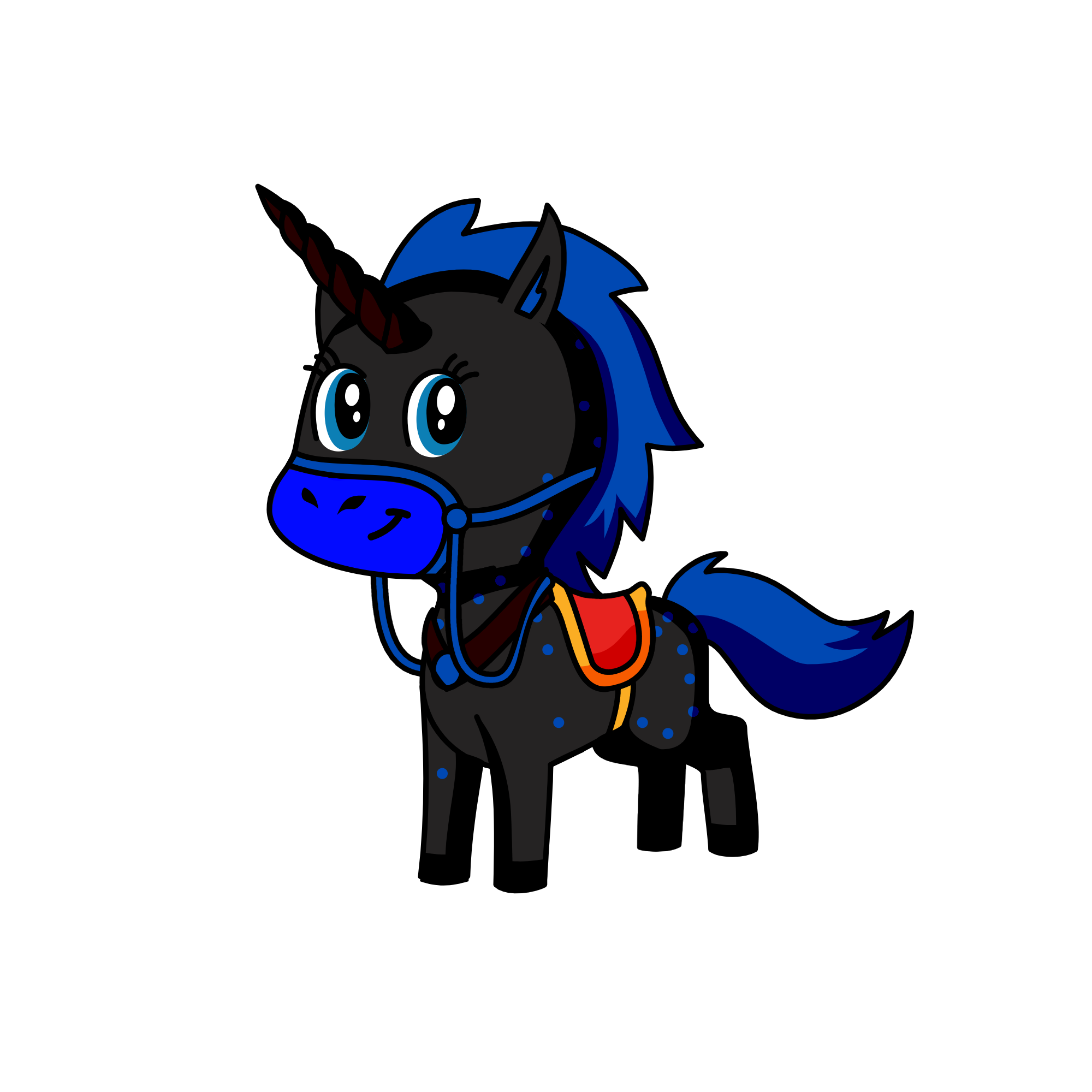midnight, the unicorn