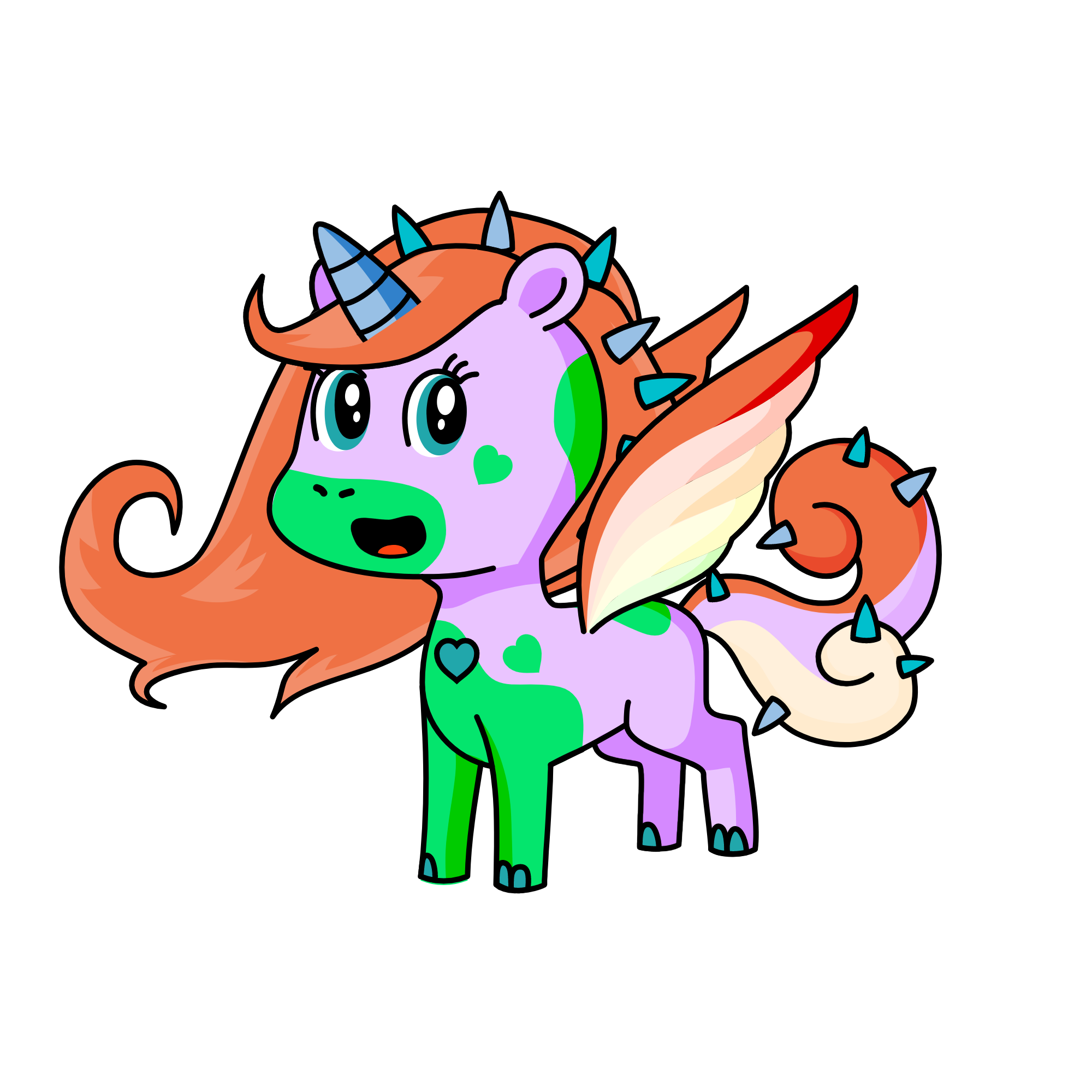 , the unicorn