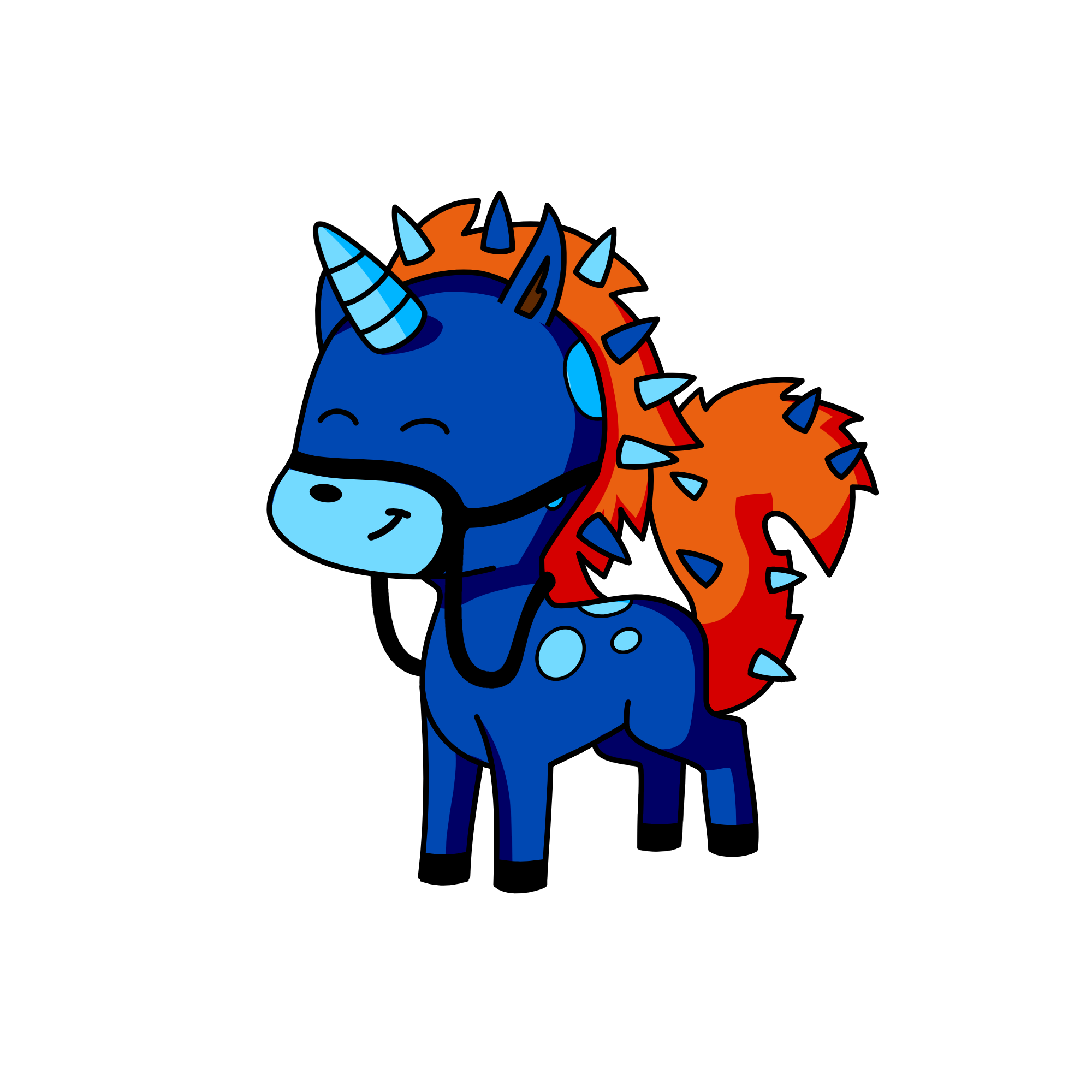 , the unicorn