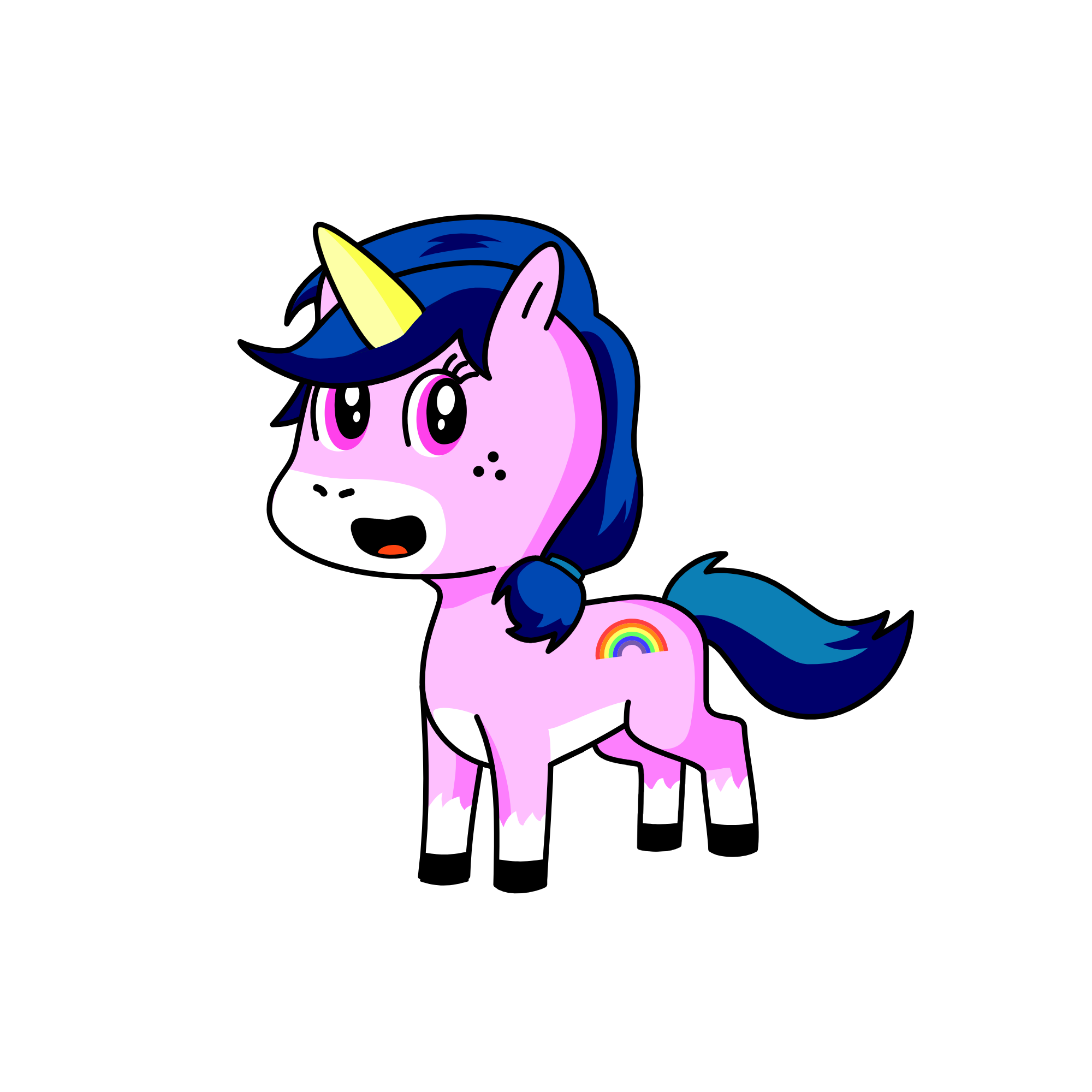 baby maggy, the unicorn