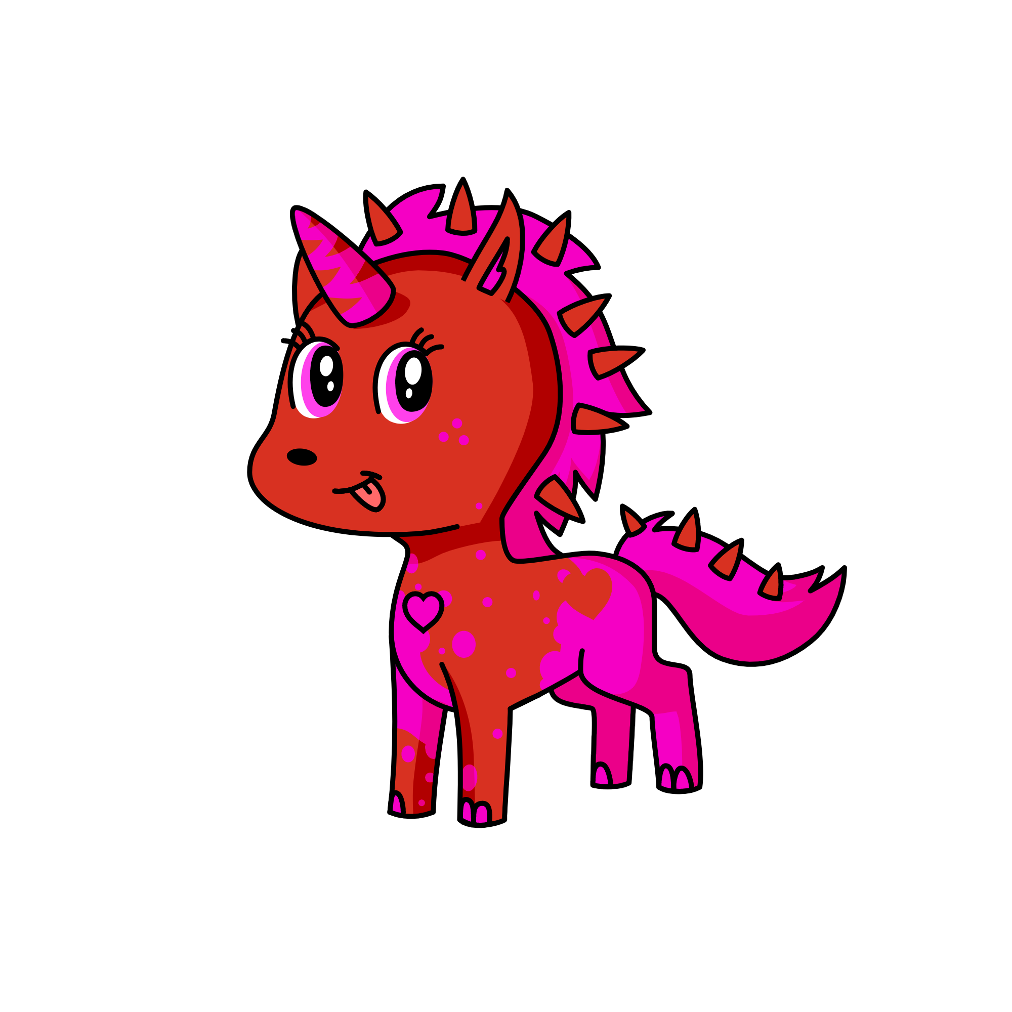 valentine, the unicorn