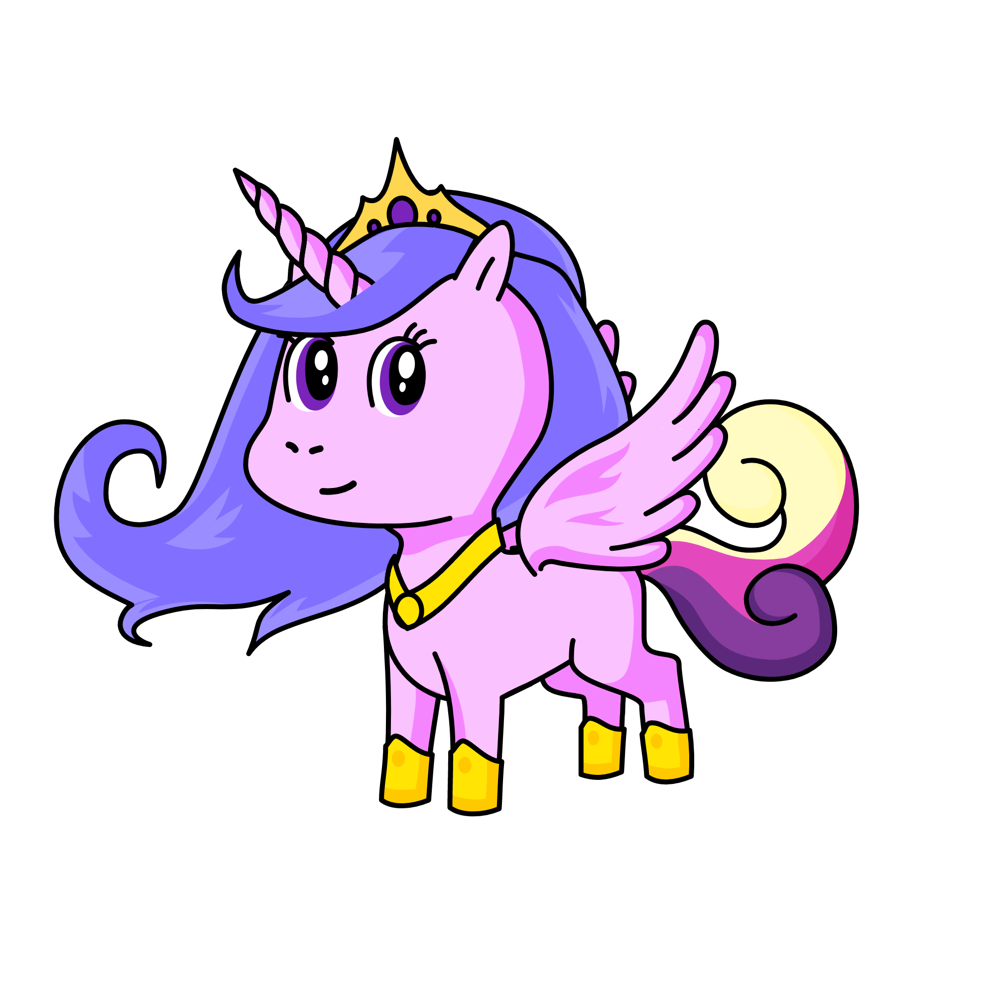 Princess Cadence, the unicorn