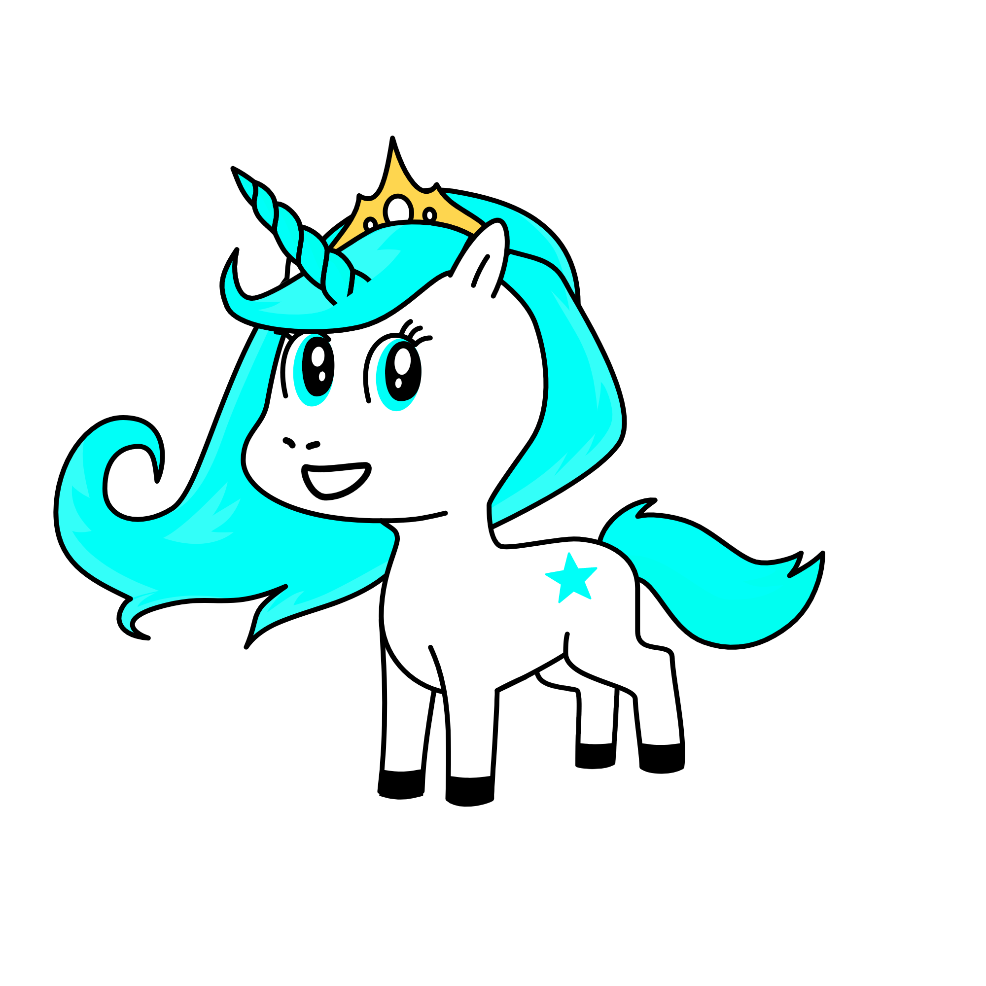 maryam, the unicorn