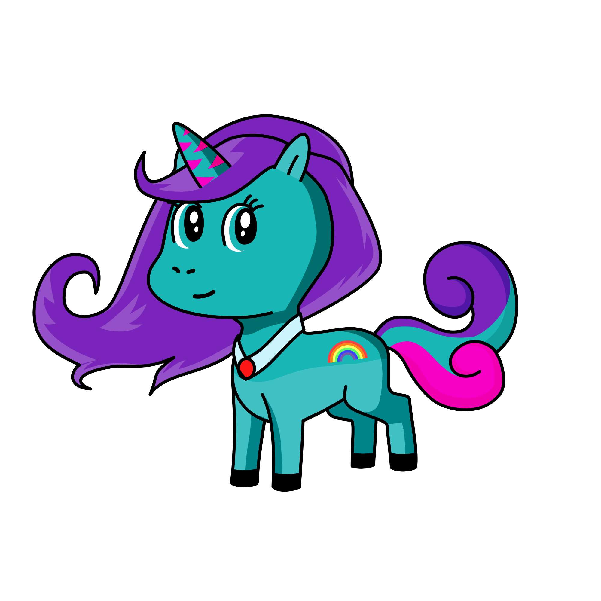 rain, the unicorn