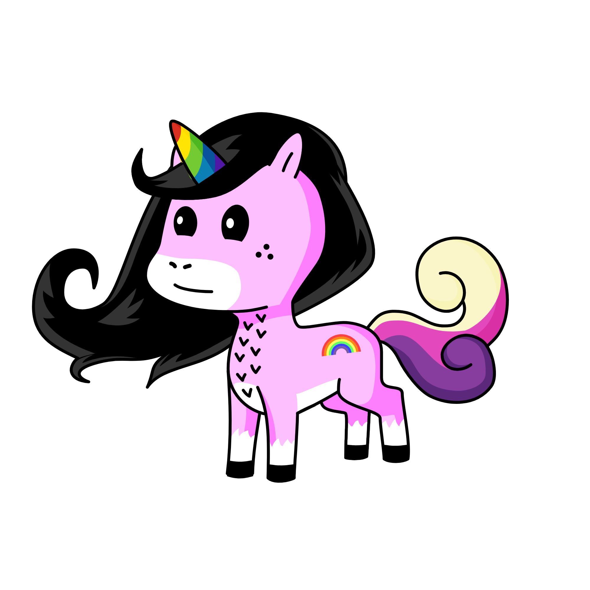 randomgay, the unicorn