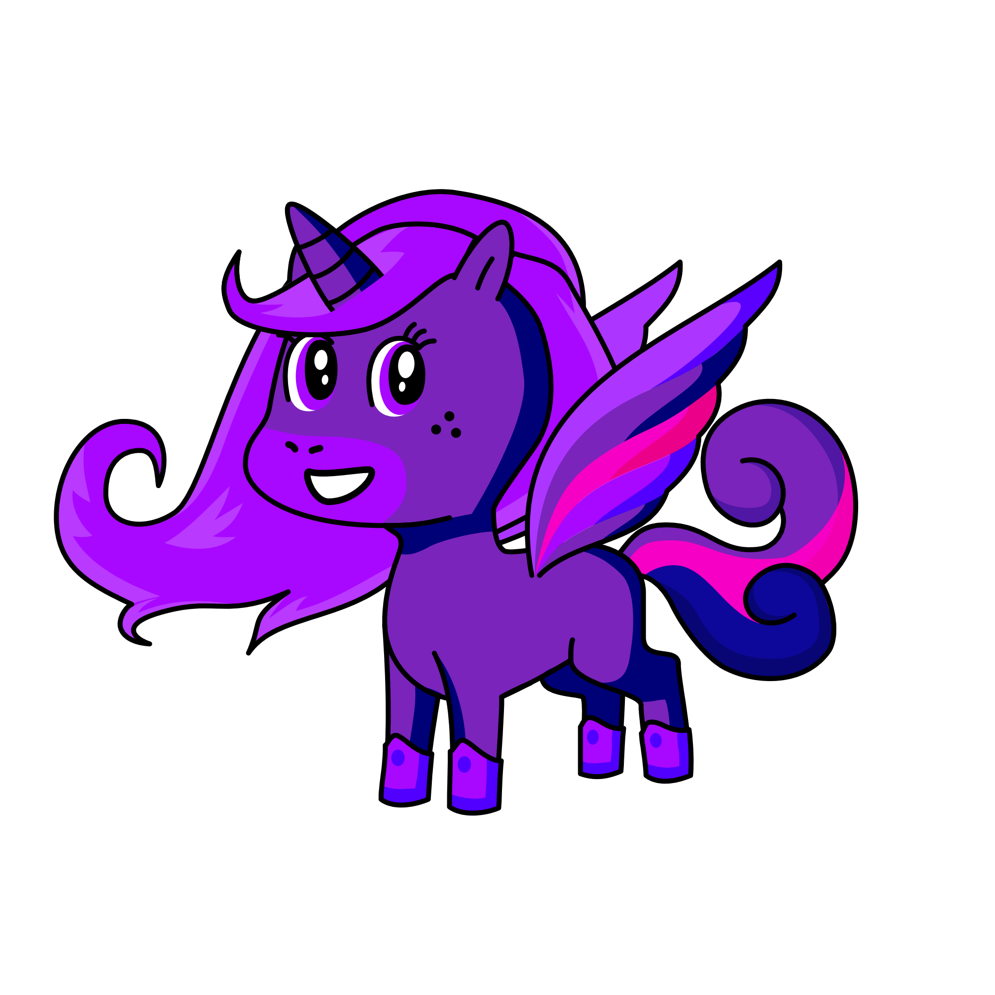 Twilight sparkle , the unicorn