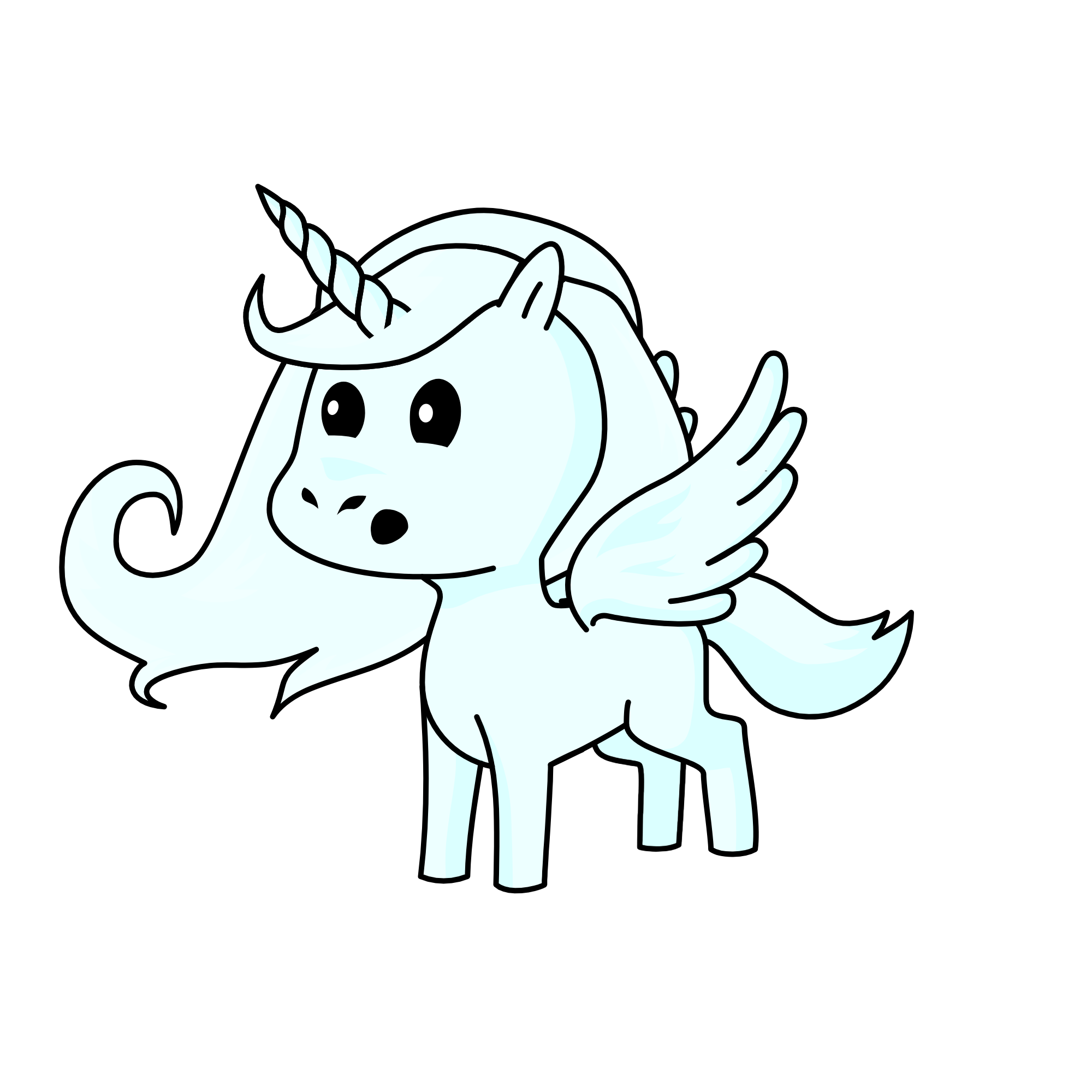 Phantom, the unicorn