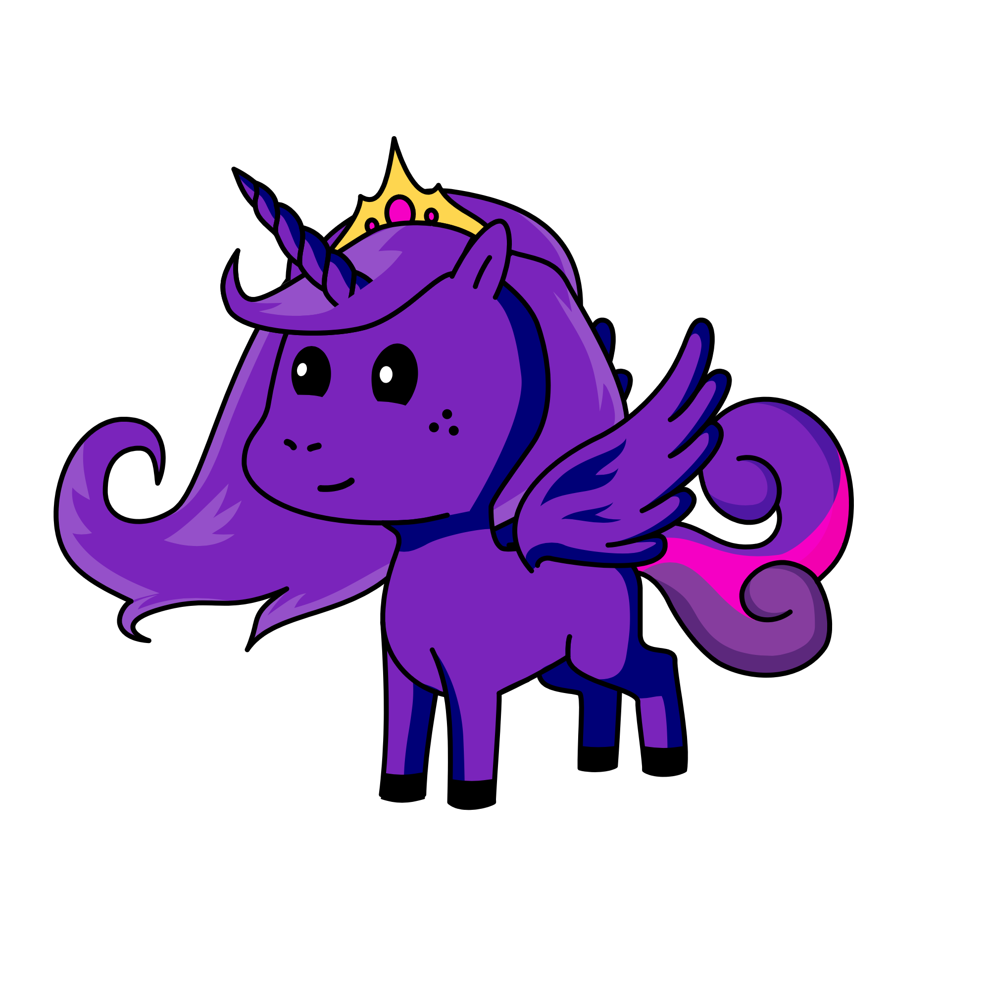 Twilight Sparkles , the unicorn