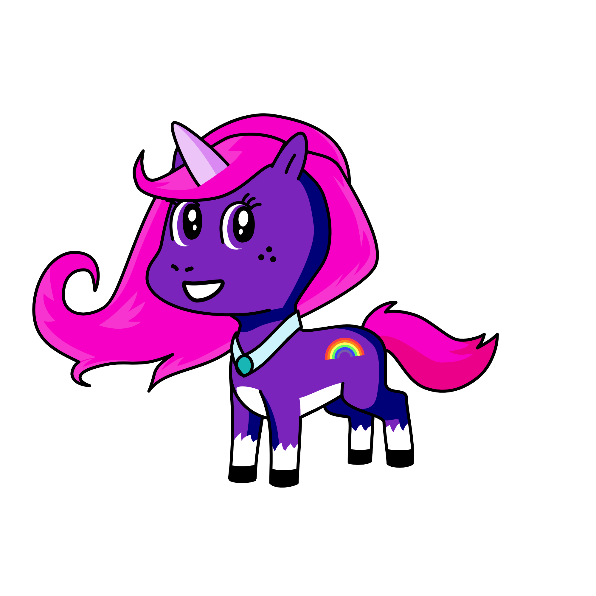 corny, the unicorn