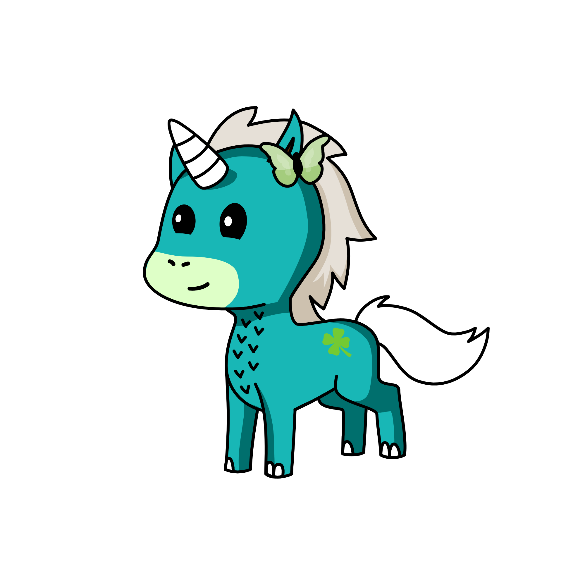 Skye, the unicorn