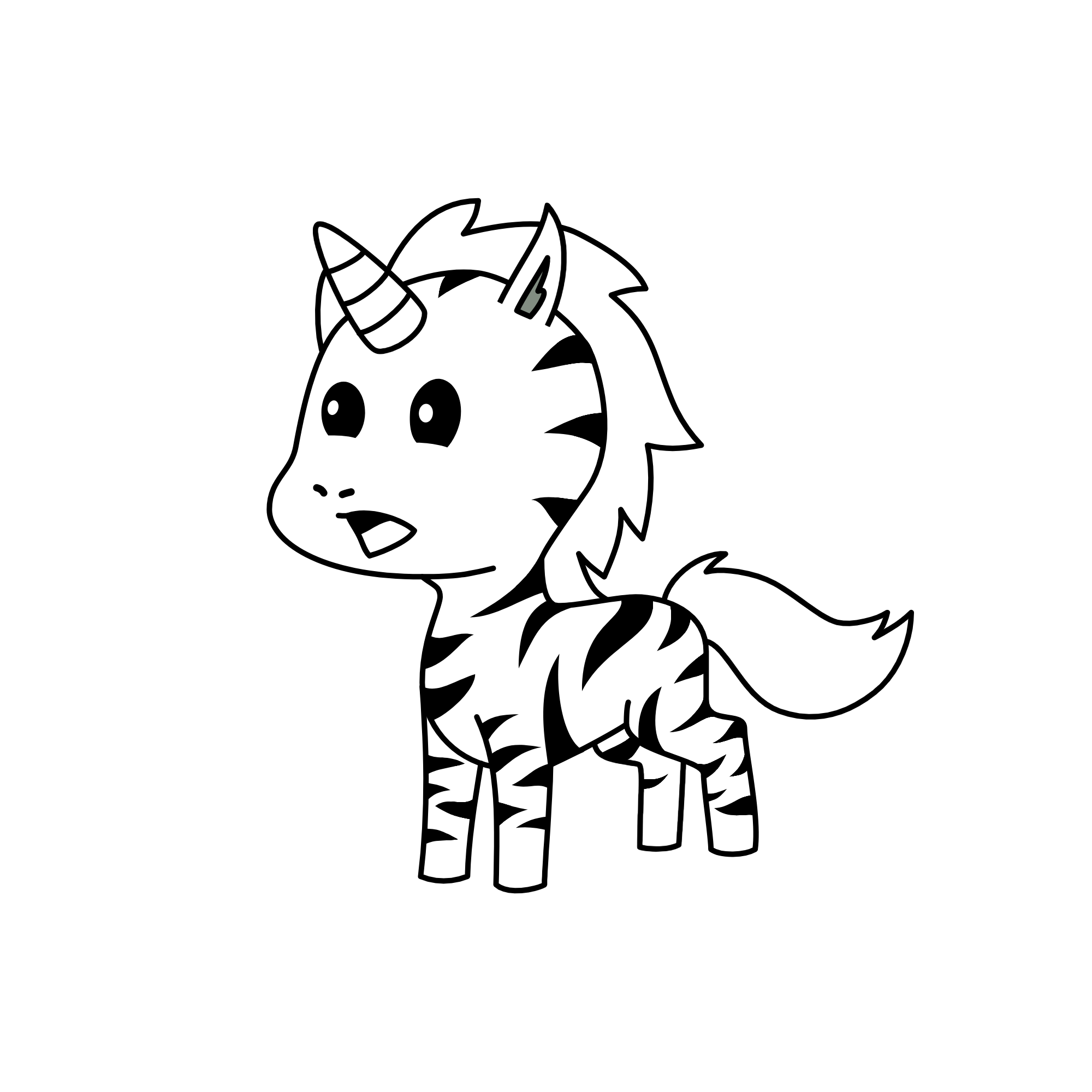 Skeleton, the unicorn