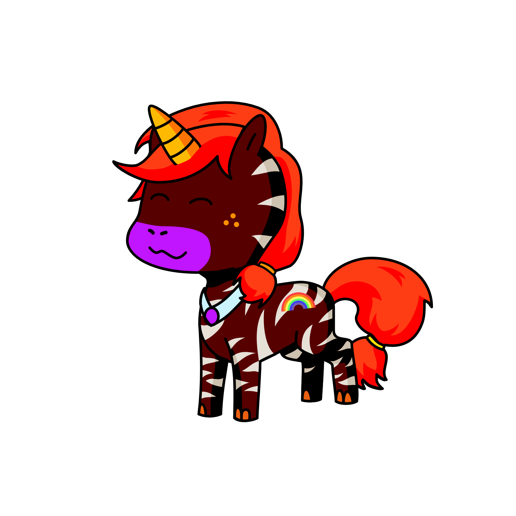 Fierra, the unicorn